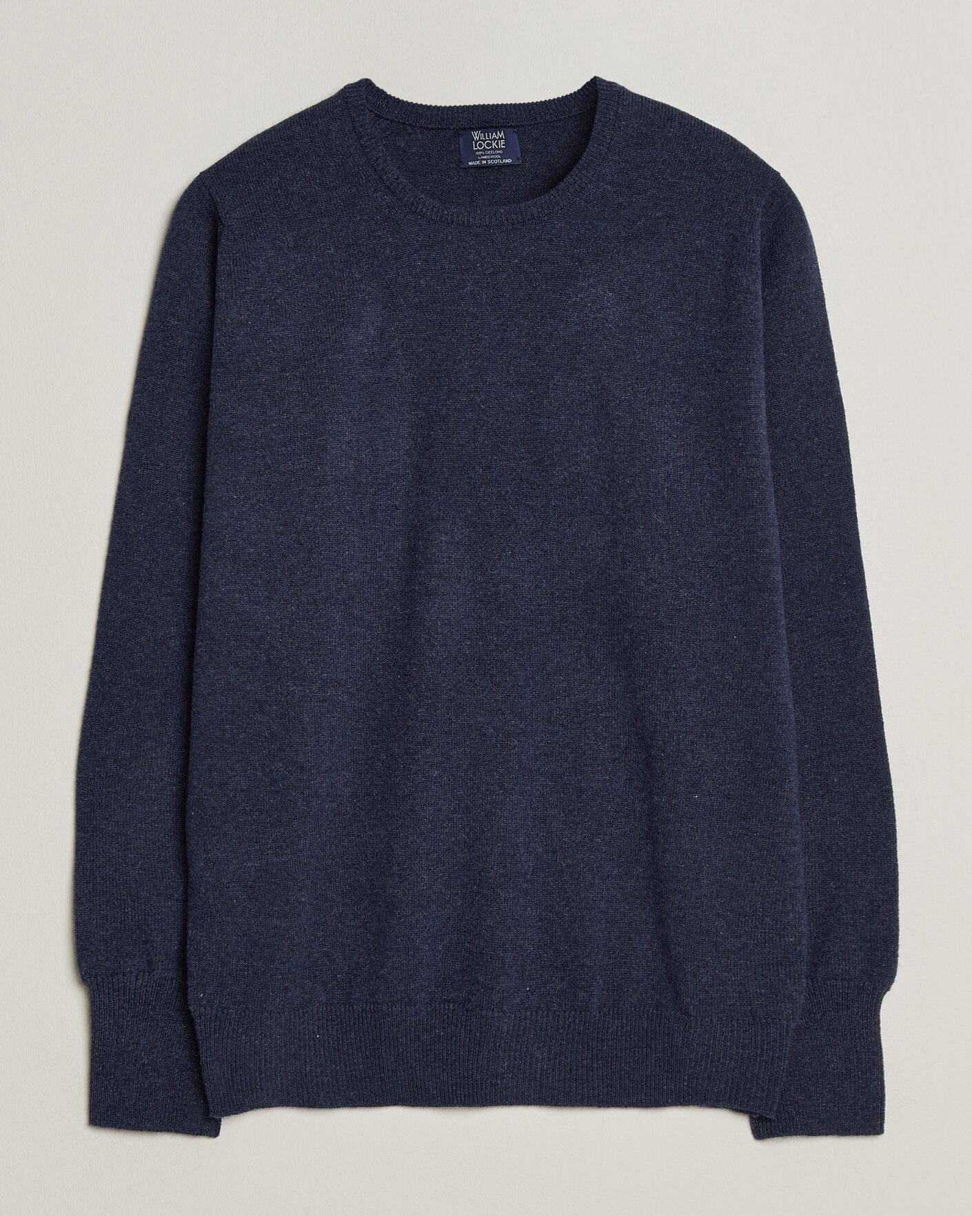 Hombres | Jerséis y prendas de punto | William Lockie | Rob Lambswool Crewneck Astra