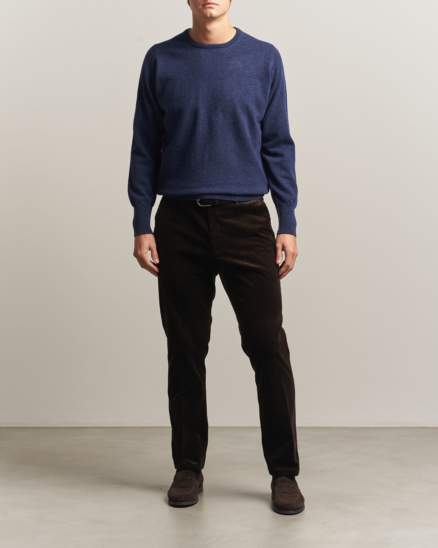 Hombres | Jerséis y prendas de punto | William Lockie | Rob Lambswool Crewneck Astra