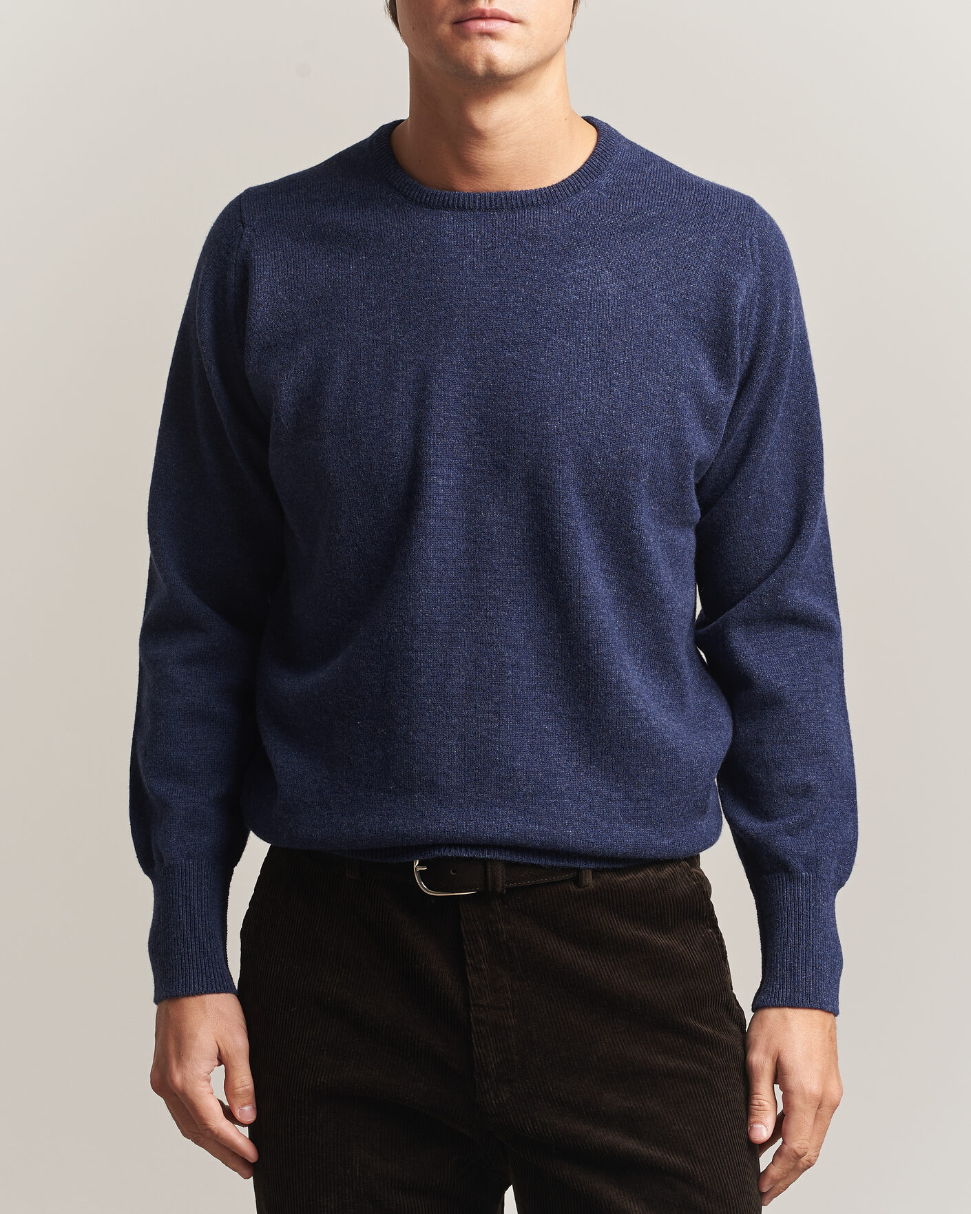 Hombres | Jerséis y prendas de punto | William Lockie | Rob Lambswool Crewneck Astra