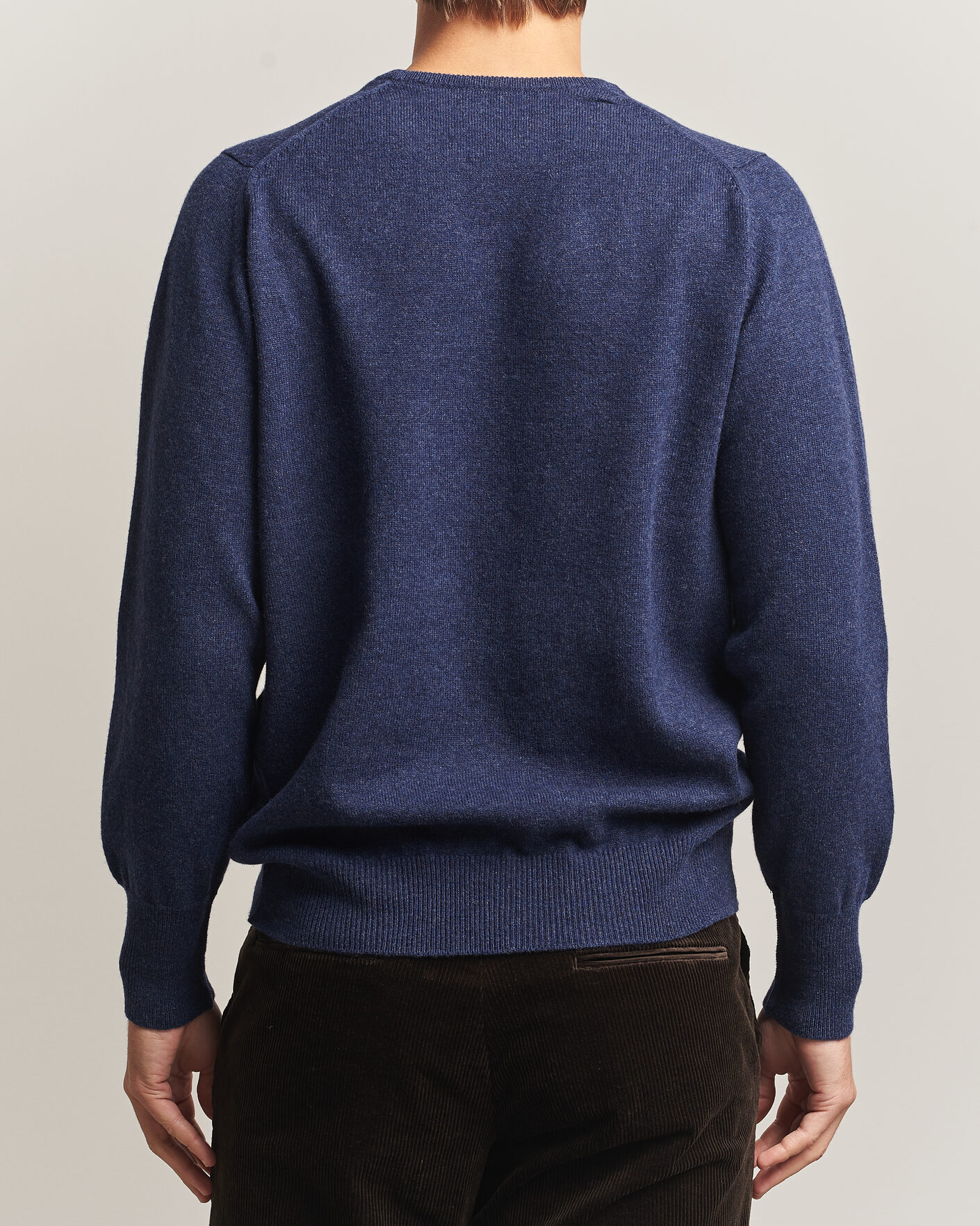 Hombres | Jerséis y prendas de punto | William Lockie | Rob Lambswool Crewneck Astra