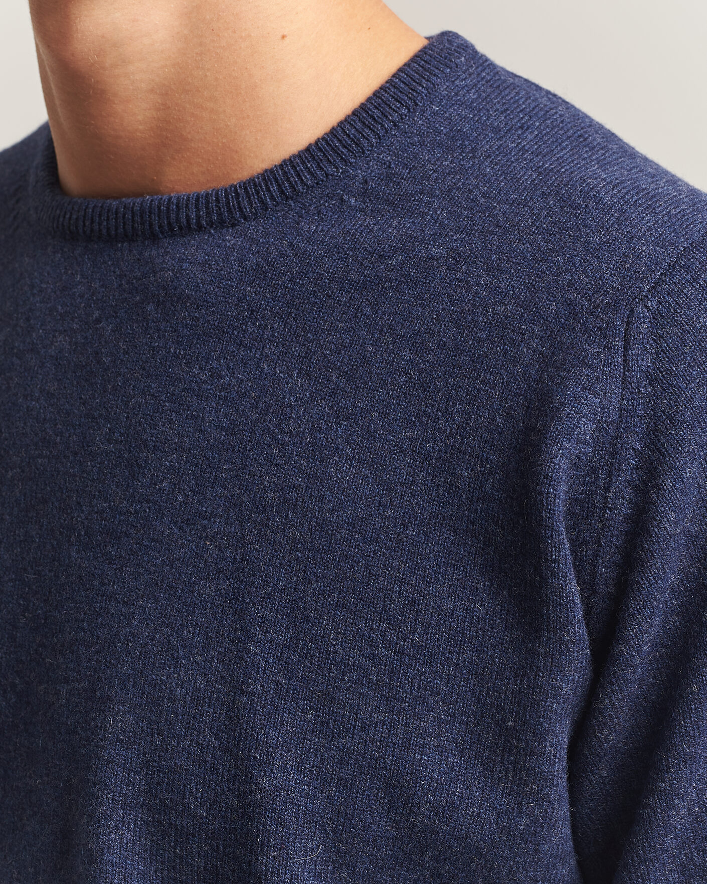 Hombres | Jerséis y prendas de punto | William Lockie | Rob Lambswool Crewneck Astra
