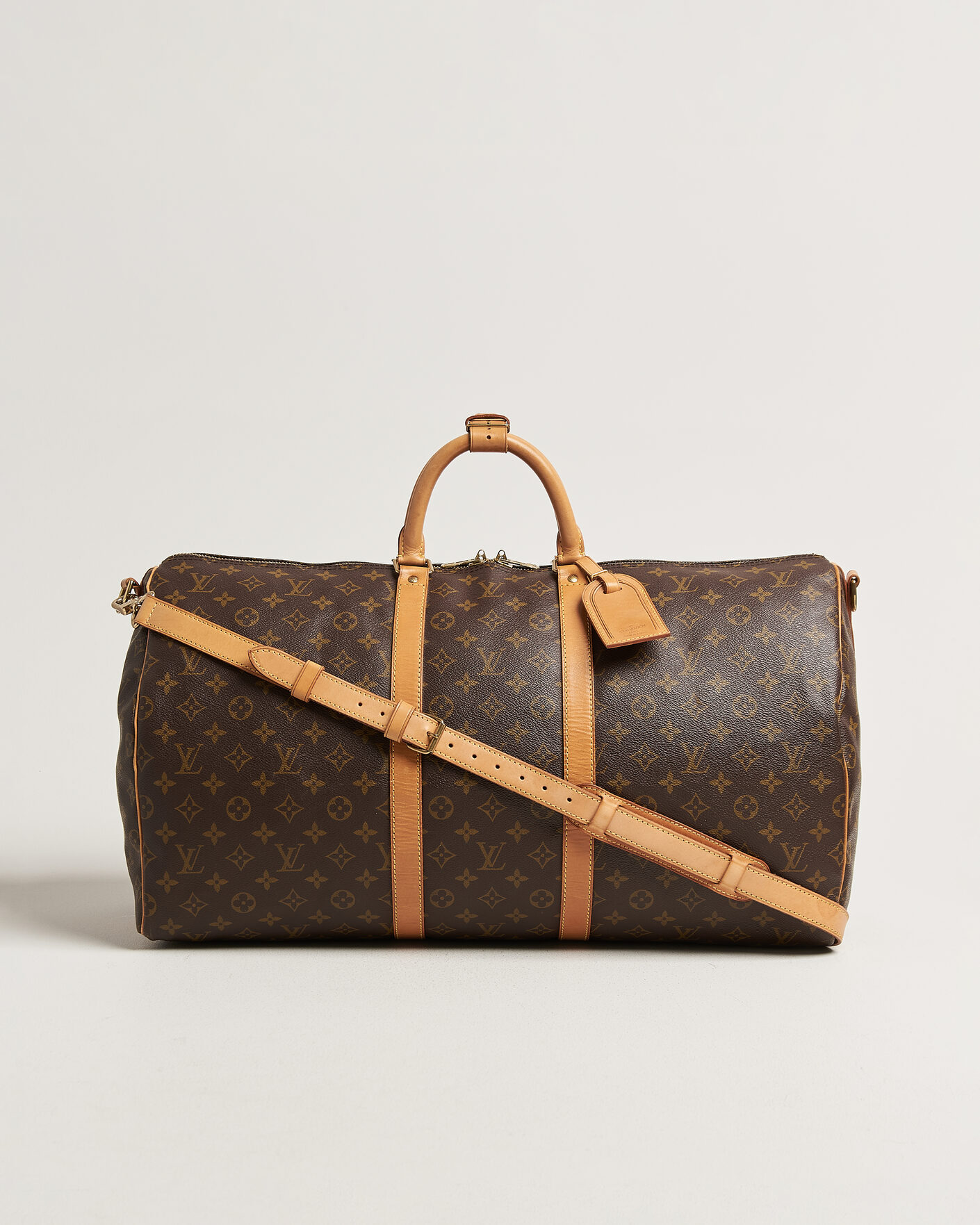 Hombres | Pre-Owned & Vintage Bags | Louis Vuitton Pre-Owned | Keepall 55 Bandoulière Monogram