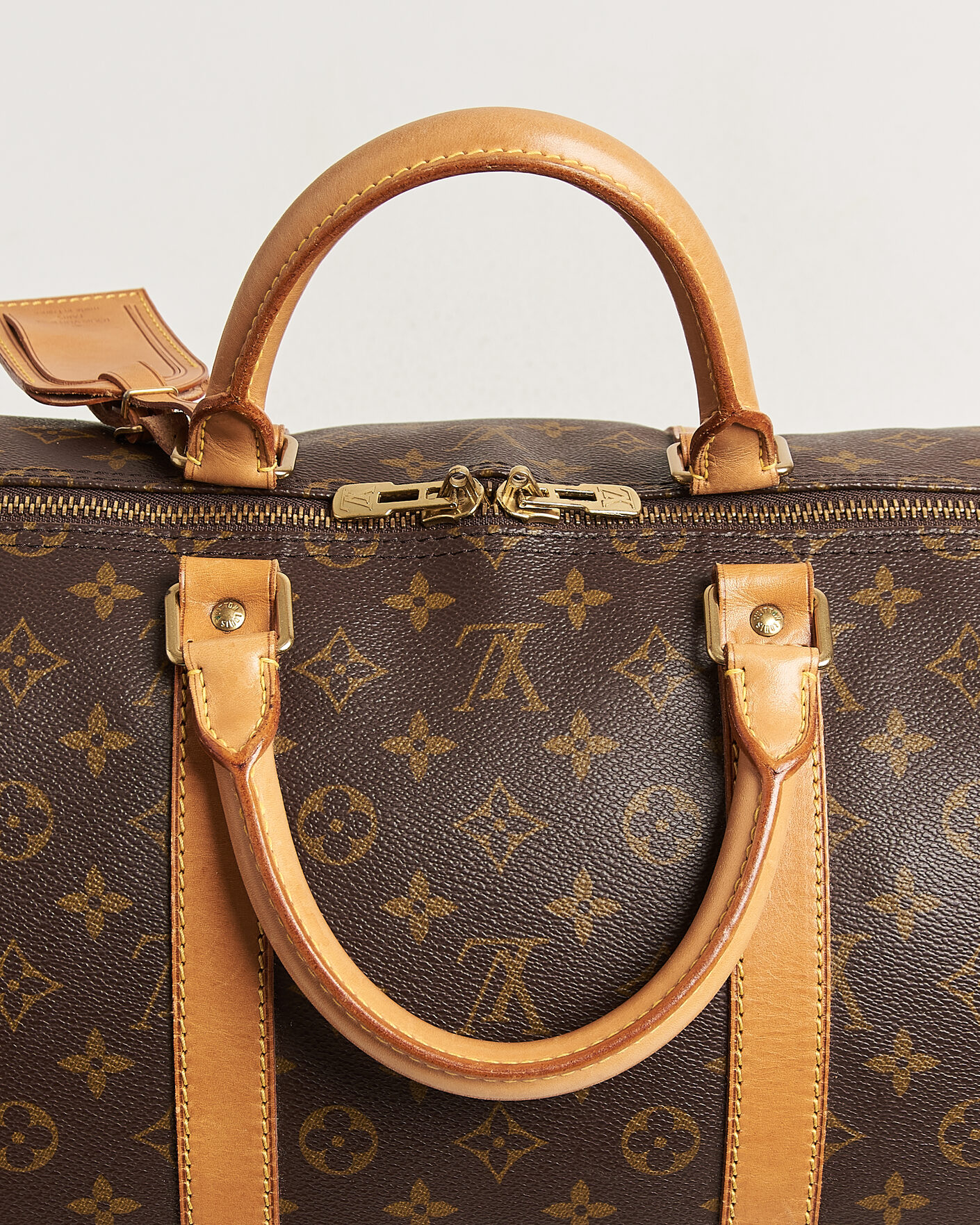 Hombres | Pre-Owned & Vintage Bags | Louis Vuitton Pre-Owned | Keepall 55 Bandoulière Monogram