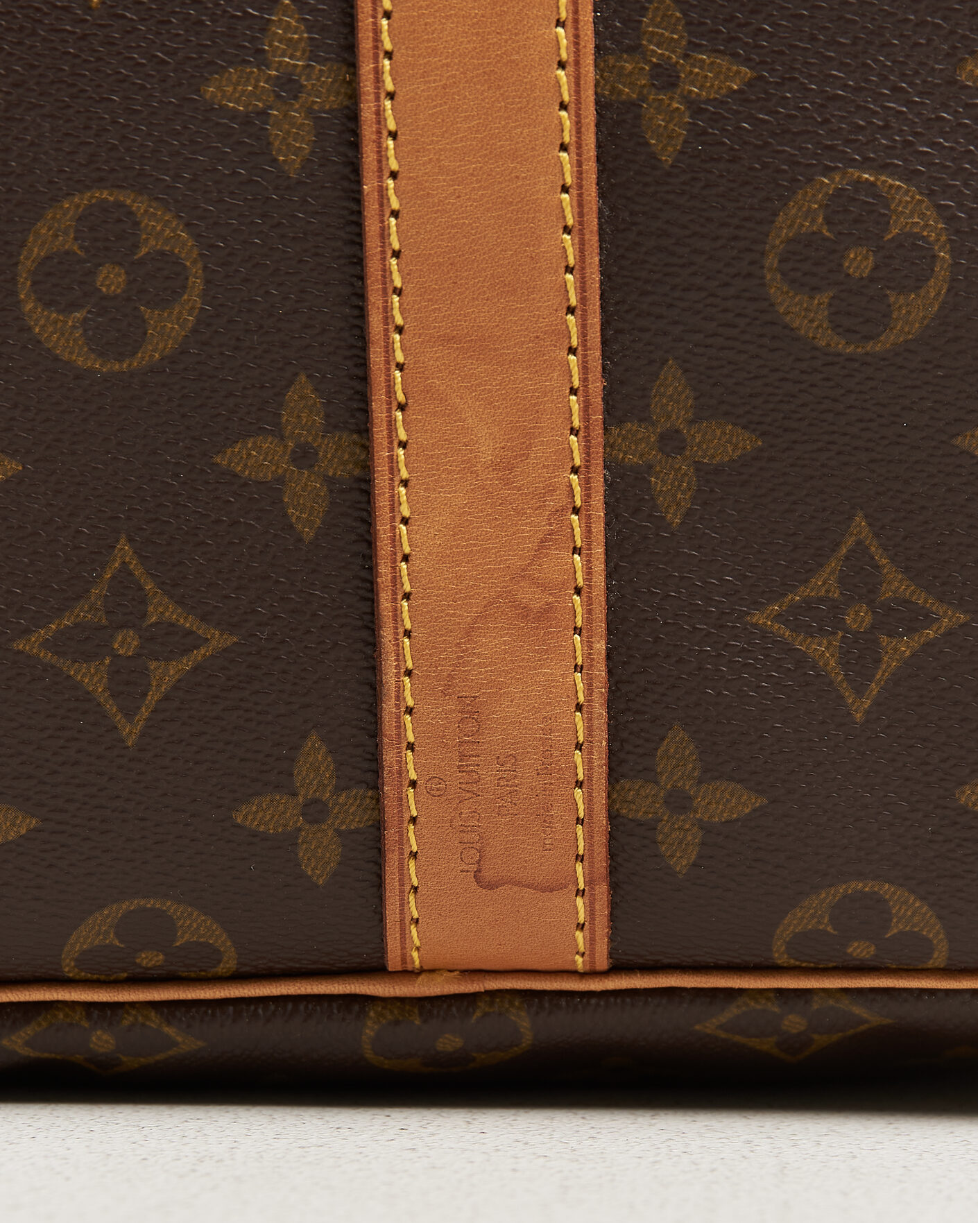 Hombres | Pre-Owned & Vintage Bags | Louis Vuitton Pre-Owned | Keepall 55 Bandoulière Monogram
