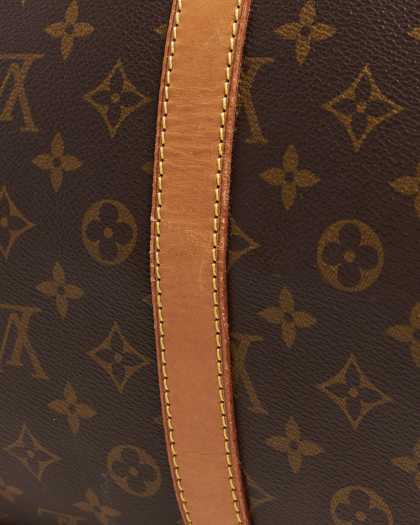 Hombres | Pre-Owned & Vintage Bags | Louis Vuitton Pre-Owned | Keepall 55 Bandoulière Monogram