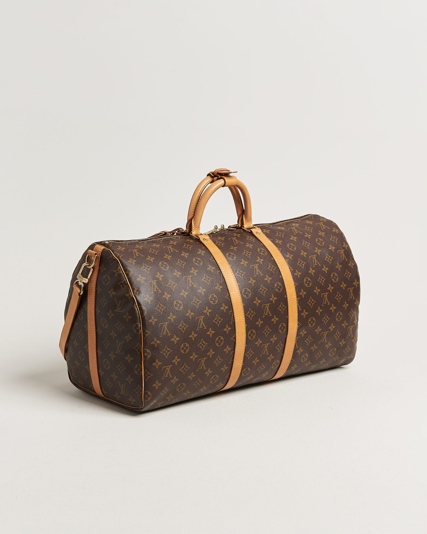 Hombres | Pre-Owned & Vintage Bags | Louis Vuitton Pre-Owned | Keepall 55 Bandoulière Monogram