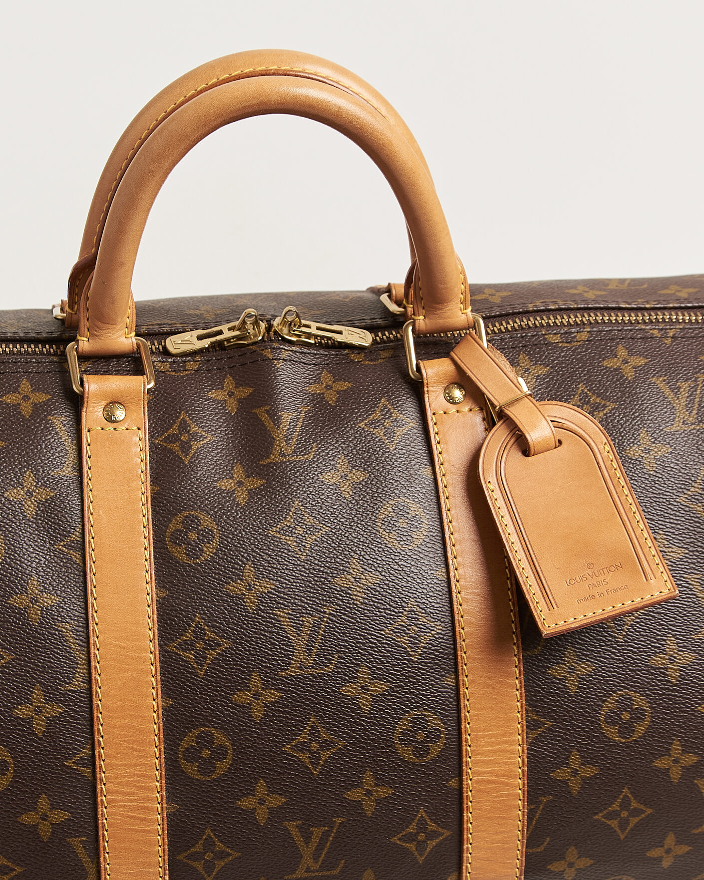 Hombres | Pre-Owned & Vintage Bags | Louis Vuitton Pre-Owned | Keepall 55 Bandoulière Monogram