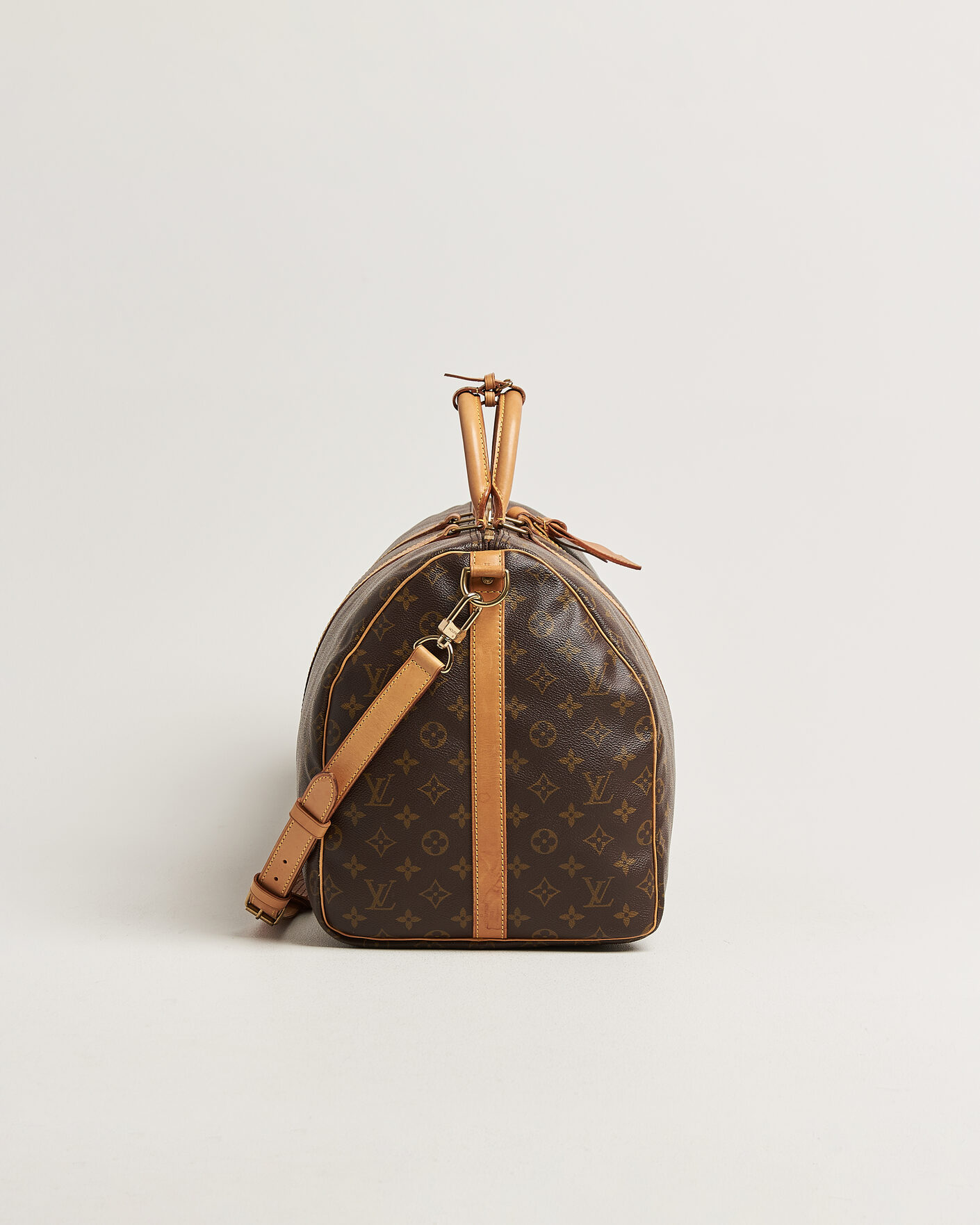 Hombres | Pre-Owned & Vintage Bags | Louis Vuitton Pre-Owned | Keepall 55 Bandoulière Monogram