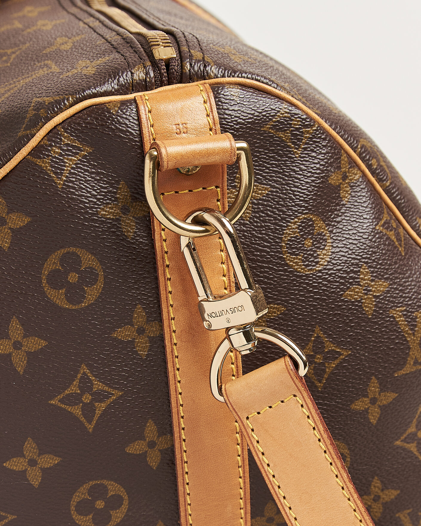 Hombres | Pre-Owned & Vintage Bags | Louis Vuitton Pre-Owned | Keepall 55 Bandoulière Monogram