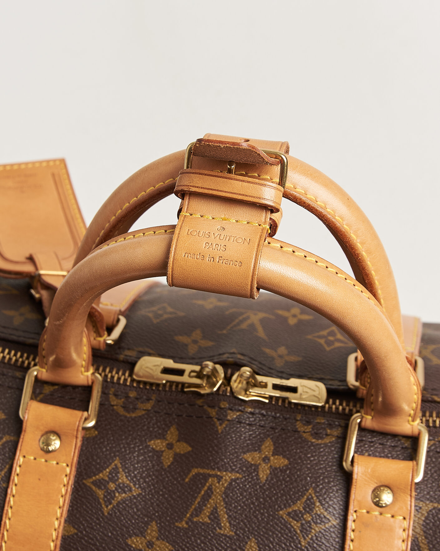 Hombres | Pre-Owned & Vintage Bags | Louis Vuitton Pre-Owned | Keepall 55 Bandoulière Monogram