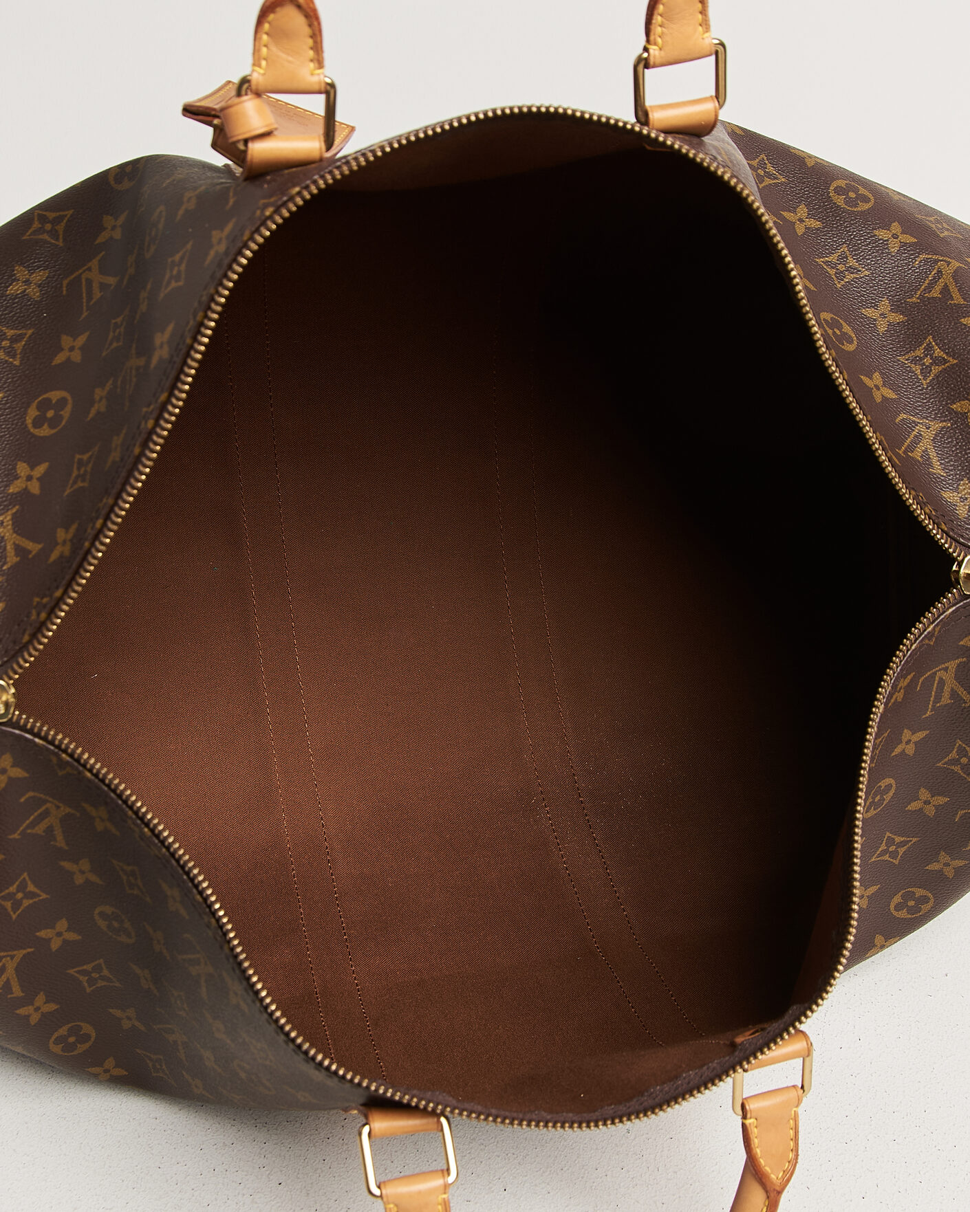 Hombres | Pre-Owned & Vintage Bags | Louis Vuitton Pre-Owned | Keepall 55 Bandoulière Monogram