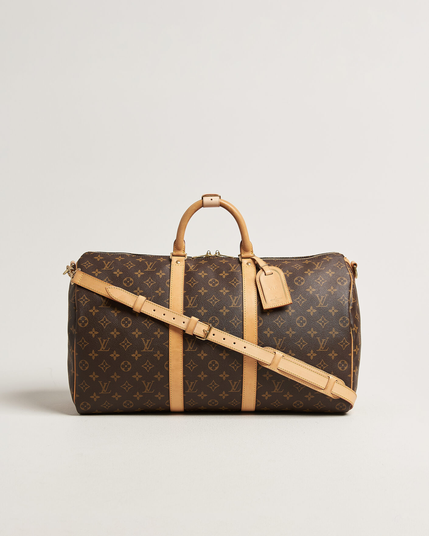 Hombres | Pre-Owned & Vintage Bags | Louis Vuitton Pre-Owned | Keepall 50 Bandoulière Monogram
