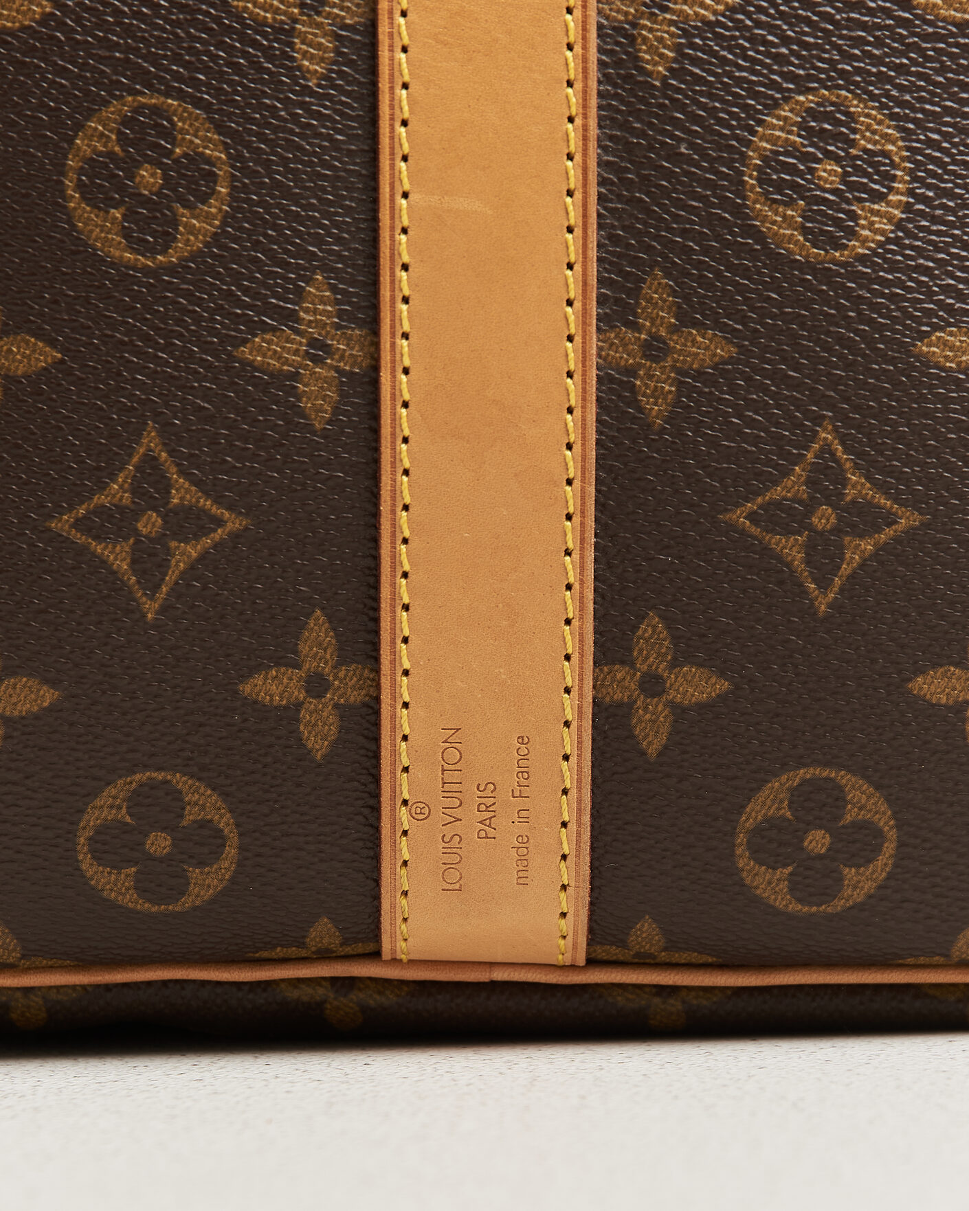 Hombres | Pre-Owned & Vintage Bags | Louis Vuitton Pre-Owned | Keepall 50 Bandoulière Monogram