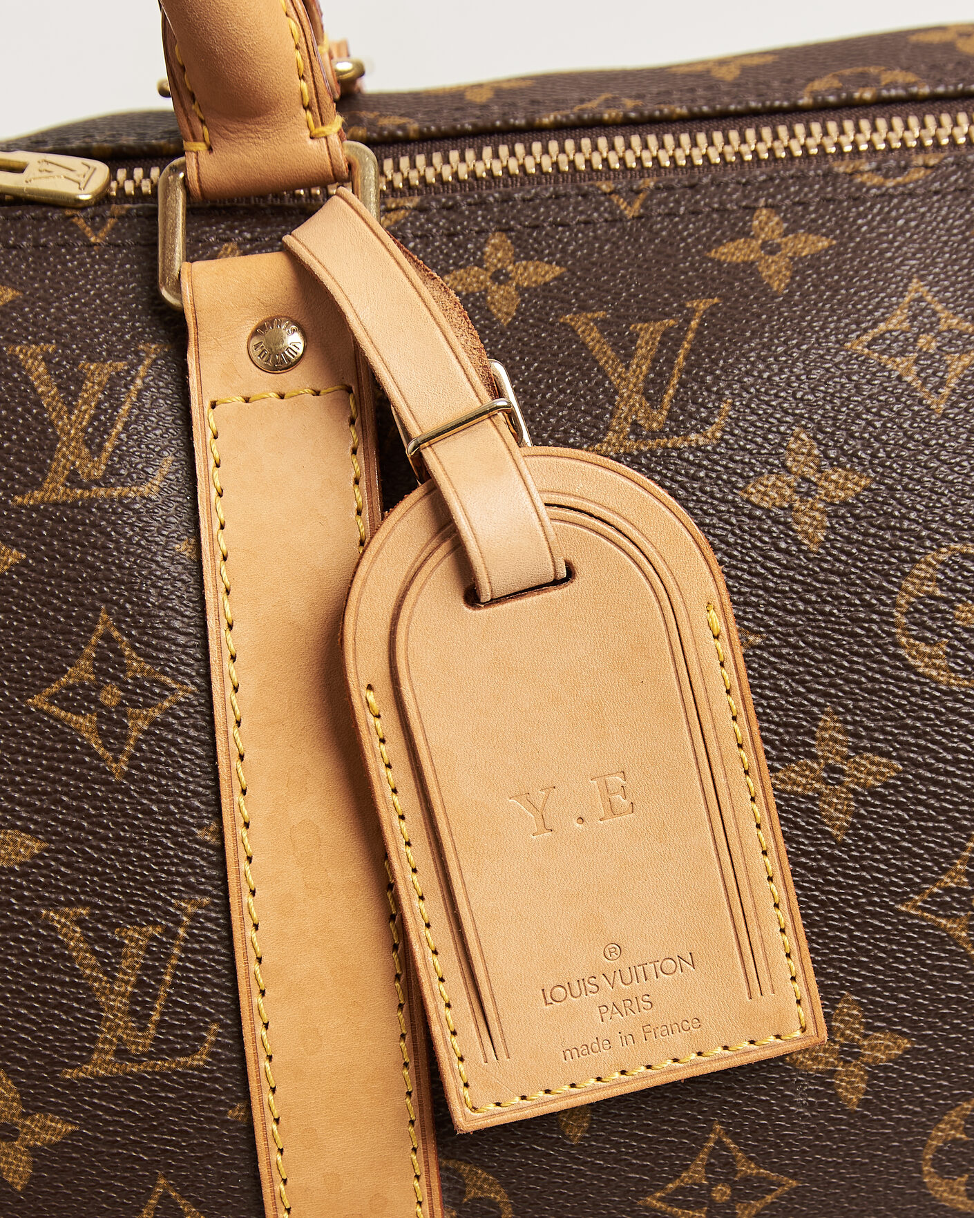 Hombres | Pre-Owned & Vintage Bags | Louis Vuitton Pre-Owned | Keepall 50 Bandoulière Monogram