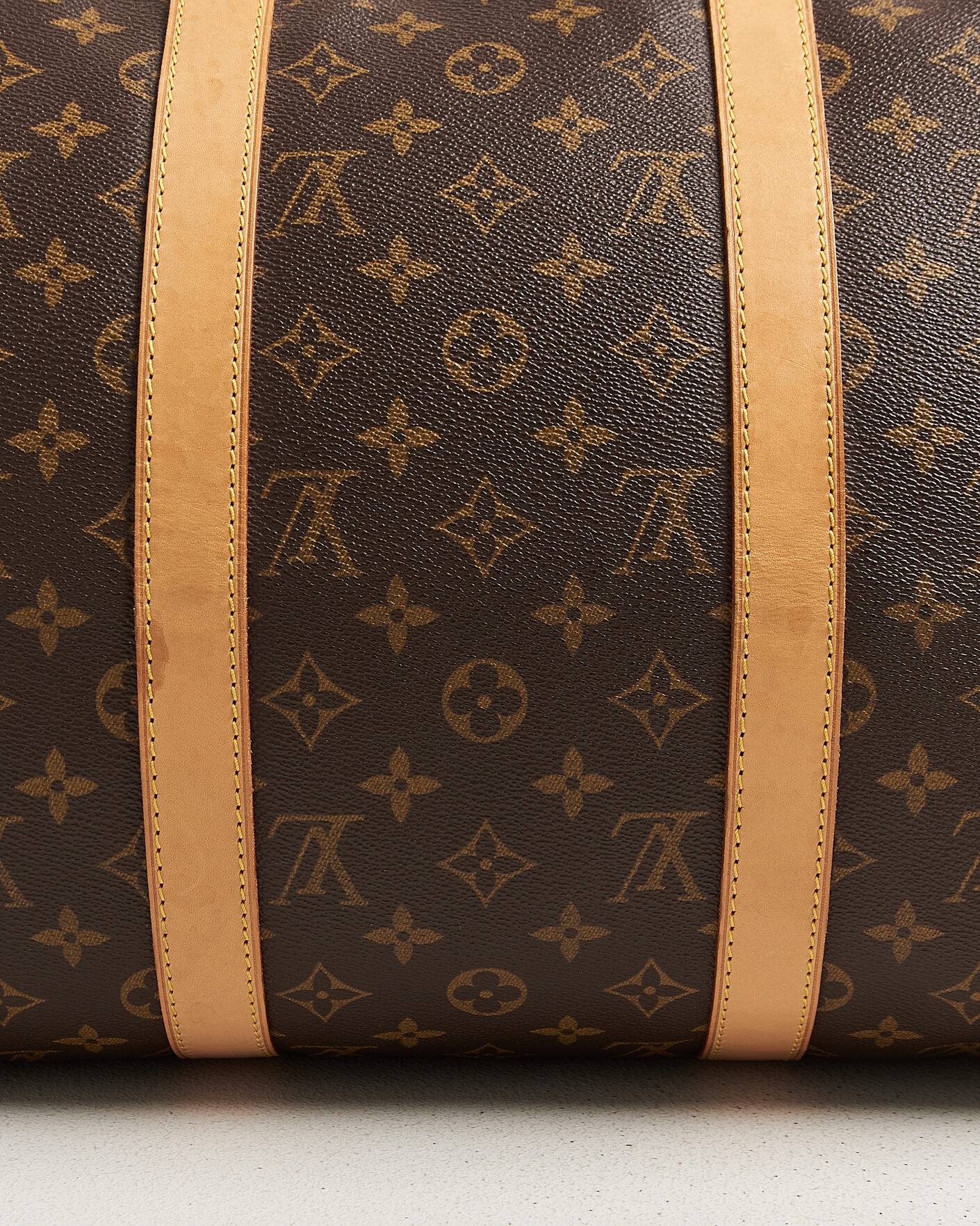 Hombres | Pre-Owned & Vintage Bags | Louis Vuitton Pre-Owned | Keepall 50 Bandoulière Monogram