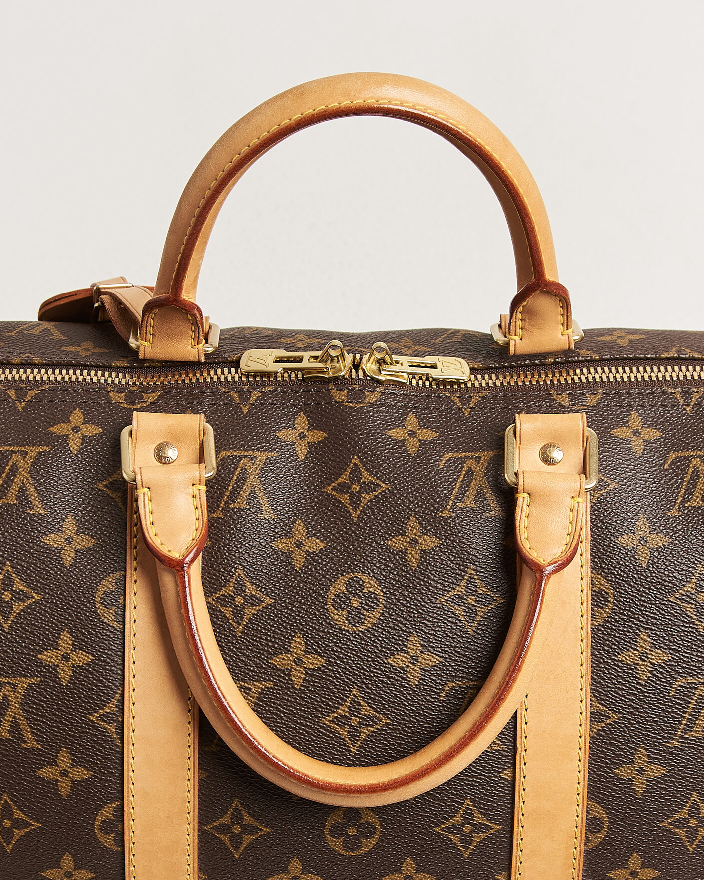 Hombres | Pre-Owned & Vintage Bags | Louis Vuitton Pre-Owned | Keepall 50 Bandoulière Monogram