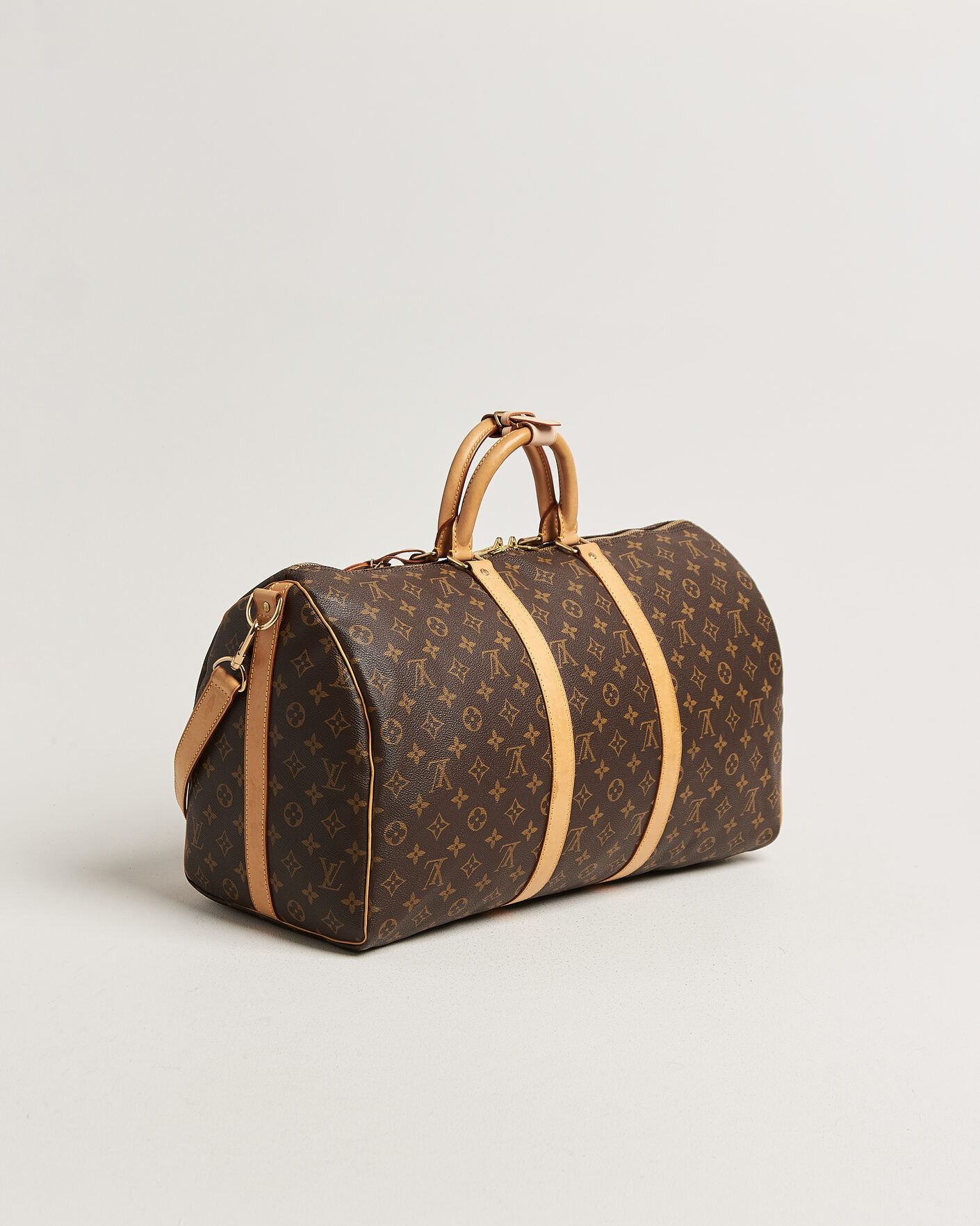 Hombres | Pre-Owned & Vintage Bags | Louis Vuitton Pre-Owned | Keepall 50 Bandoulière Monogram
