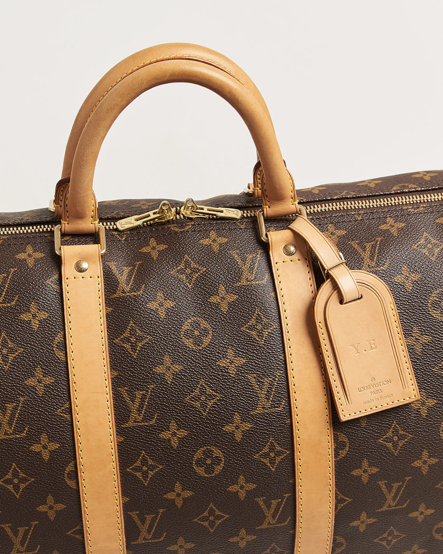 Hombres | Pre-Owned & Vintage Bags | Louis Vuitton Pre-Owned | Keepall 50 Bandoulière Monogram
