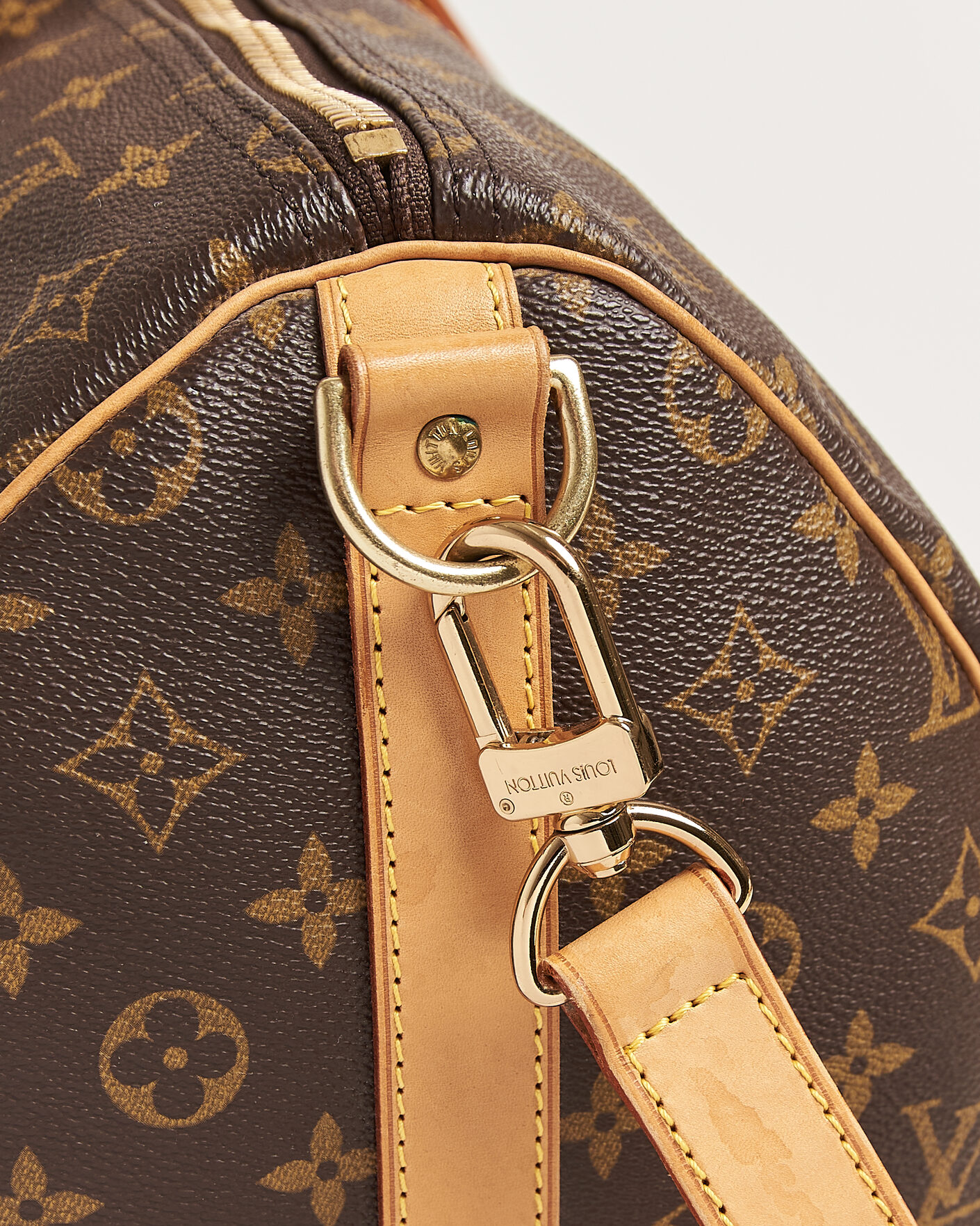Hombres | Pre-Owned & Vintage Bags | Louis Vuitton Pre-Owned | Keepall 50 Bandoulière Monogram