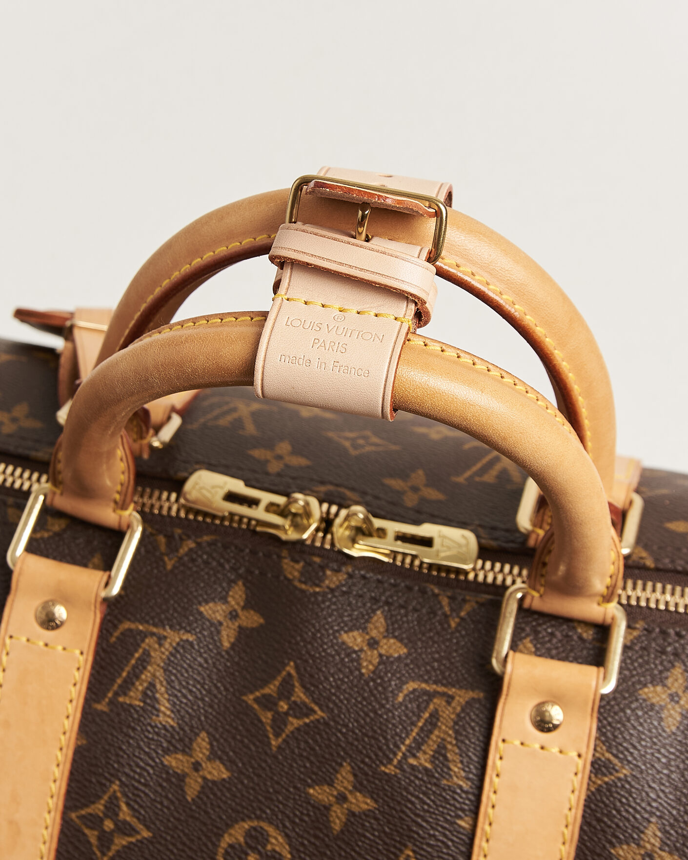 Hombres | Pre-Owned & Vintage Bags | Louis Vuitton Pre-Owned | Keepall 50 Bandoulière Monogram
