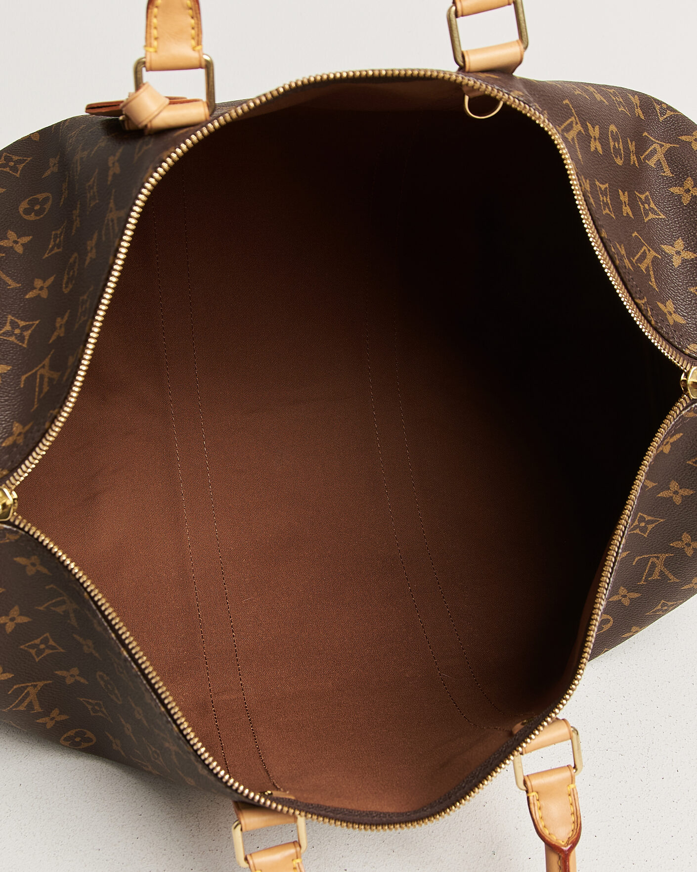 Hombres | Pre-Owned & Vintage Bags | Louis Vuitton Pre-Owned | Keepall 50 Bandoulière Monogram