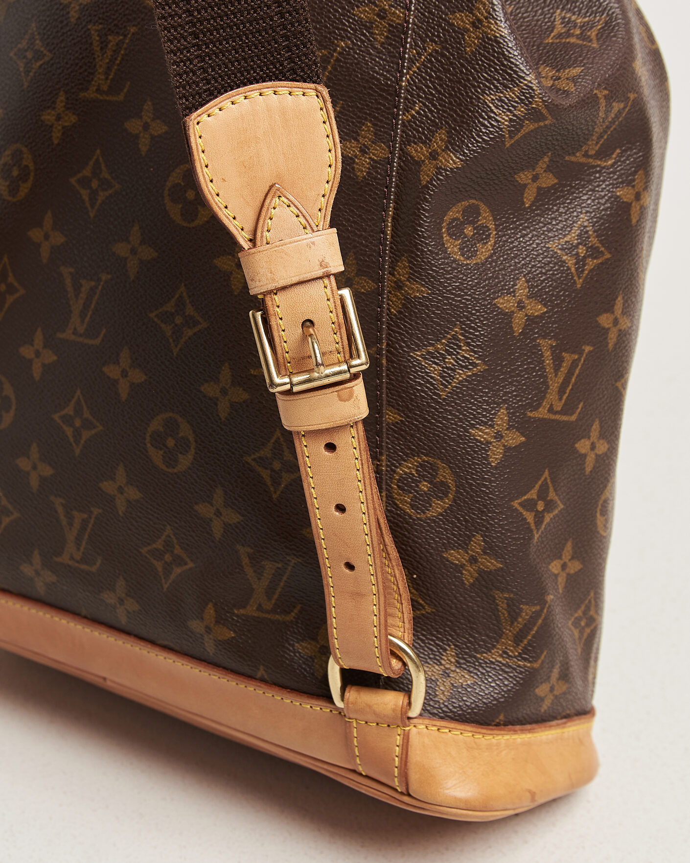 Hombres | Pre-Owned & Vintage Bags | Louis Vuitton Pre-Owned | Montsouris GM Backpack Monogram