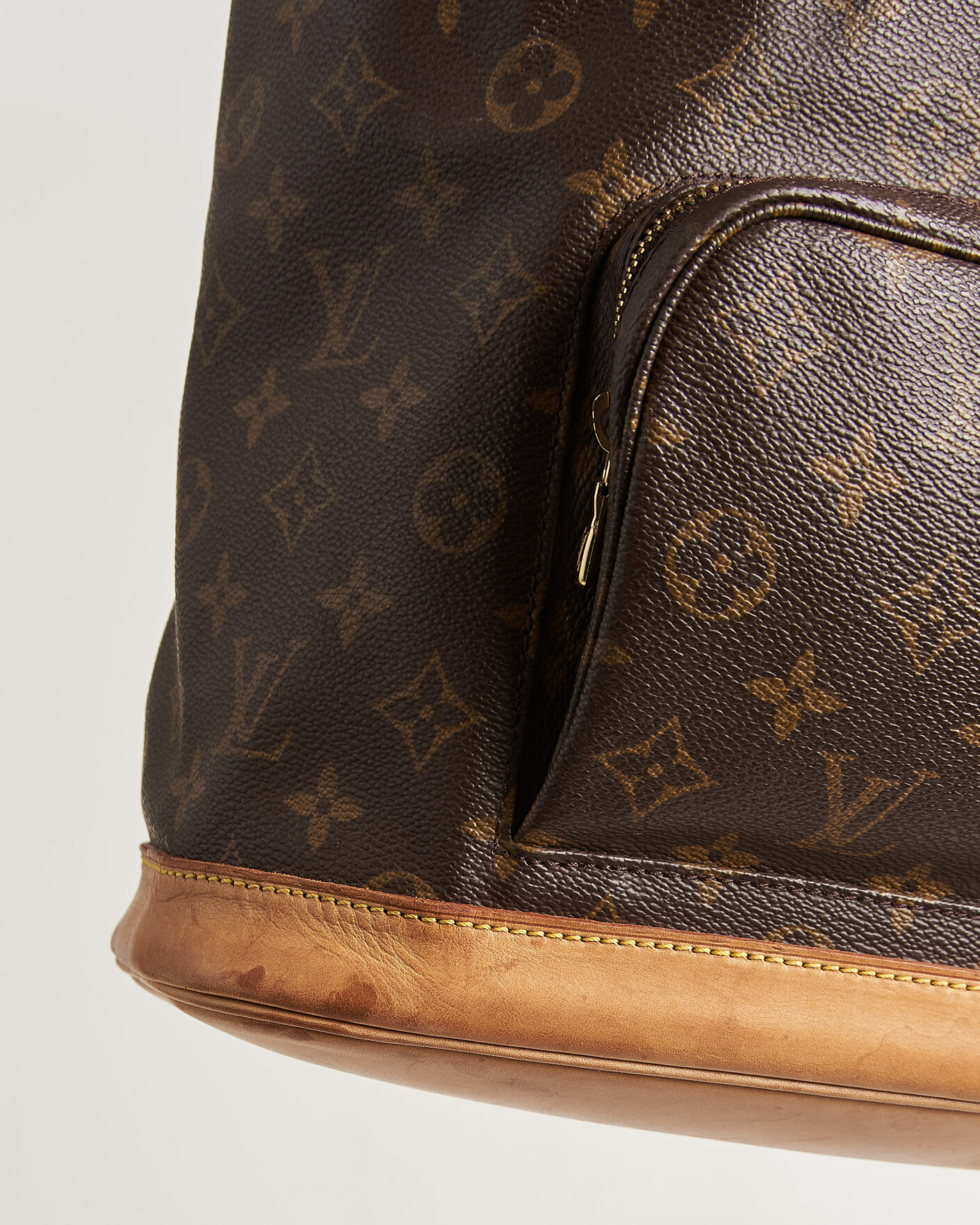 Hombres | Pre-Owned & Vintage Bags | Louis Vuitton Pre-Owned | Montsouris GM Backpack Monogram