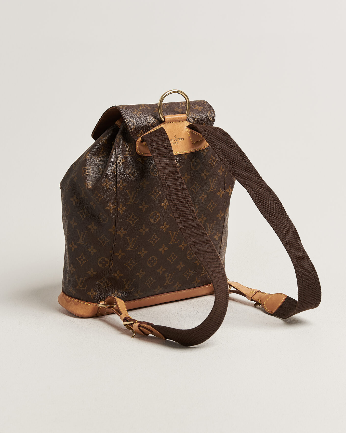 Hombres | Pre-Owned & Vintage Bags | Louis Vuitton Pre-Owned | Montsouris GM Backpack Monogram