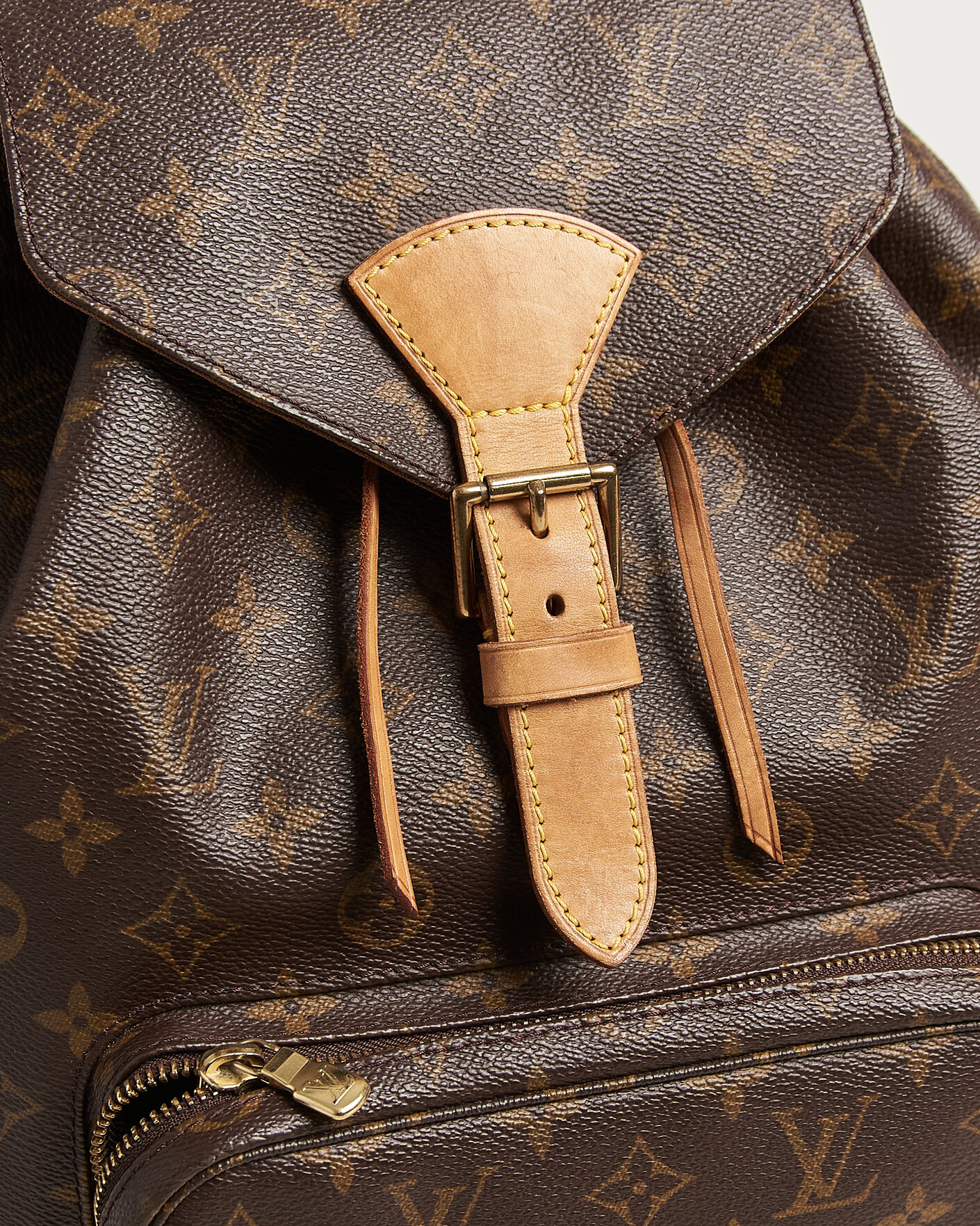Hombres | Pre-Owned & Vintage Bags | Louis Vuitton Pre-Owned | Montsouris GM Backpack Monogram