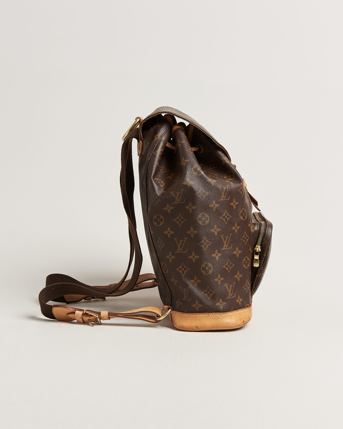 Hombres | Pre-Owned & Vintage Bags | Louis Vuitton Pre-Owned | Montsouris GM Backpack Monogram