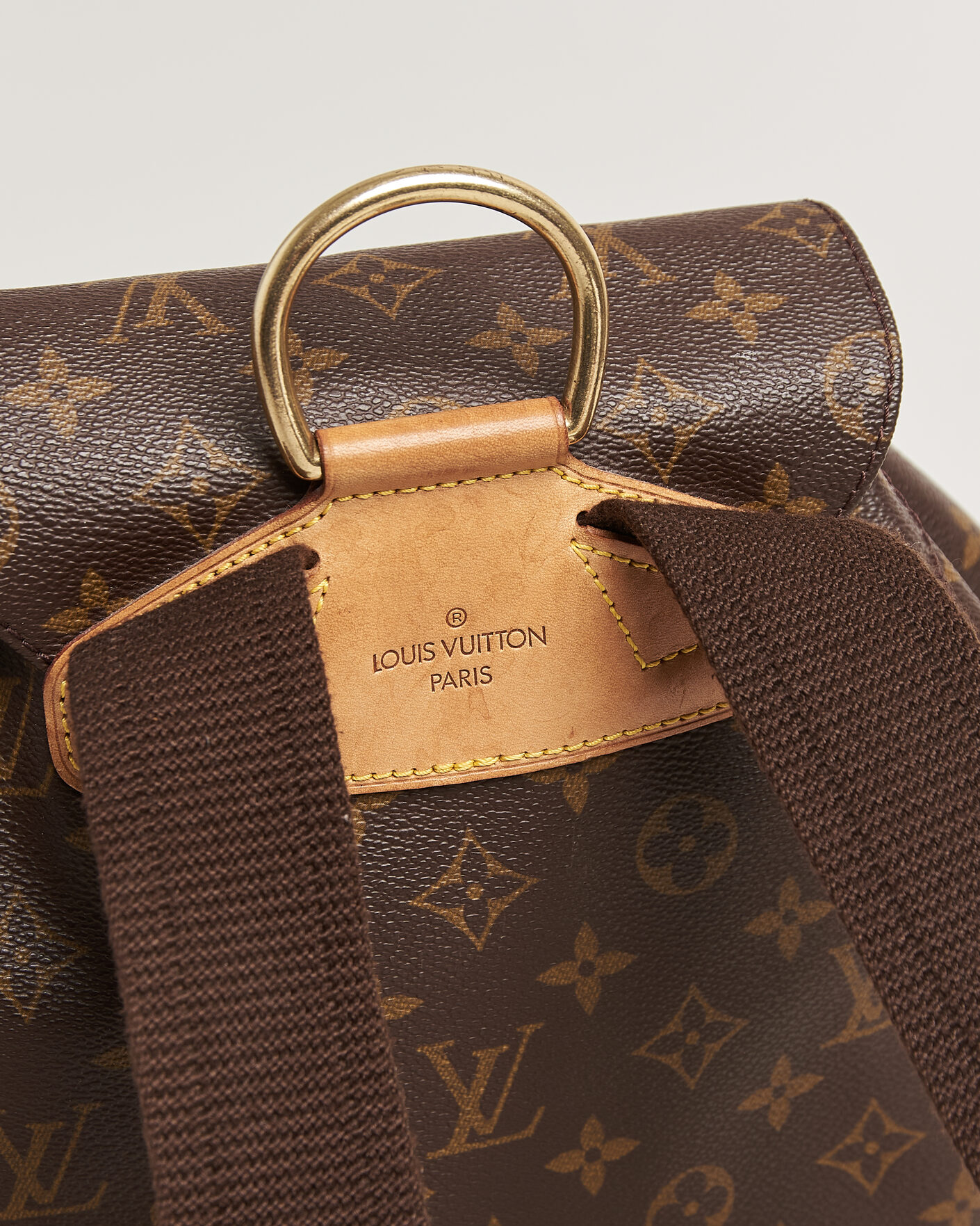 Hombres | Pre-Owned & Vintage Bags | Louis Vuitton Pre-Owned | Montsouris GM Backpack Monogram