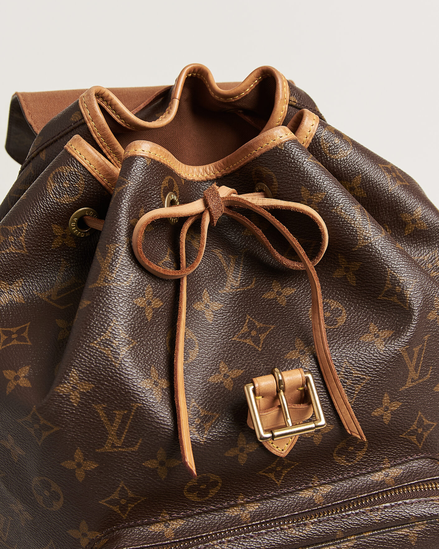 Hombres | Pre-Owned & Vintage Bags | Louis Vuitton Pre-Owned | Montsouris GM Backpack Monogram