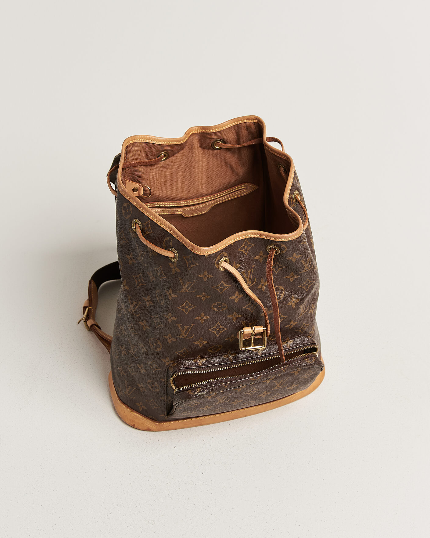 Hombres | Pre-Owned & Vintage Bags | Louis Vuitton Pre-Owned | Montsouris GM Backpack Monogram