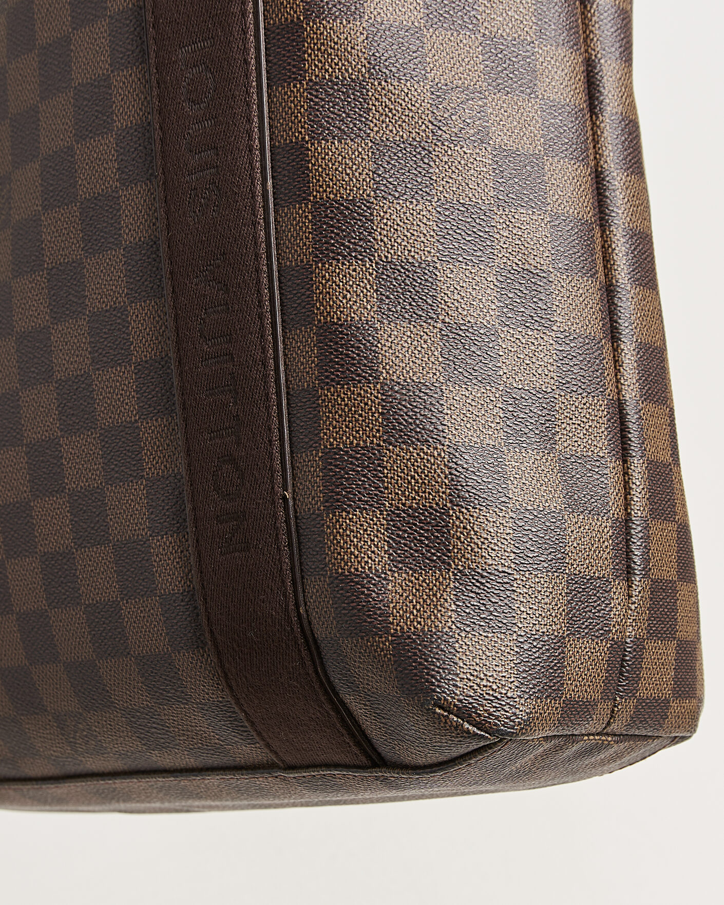 Hombres | Pre-Owned & Vintage Bags | Louis Vuitton Pre-Owned | Cabas Bobur Tote Bag Damier Ebene