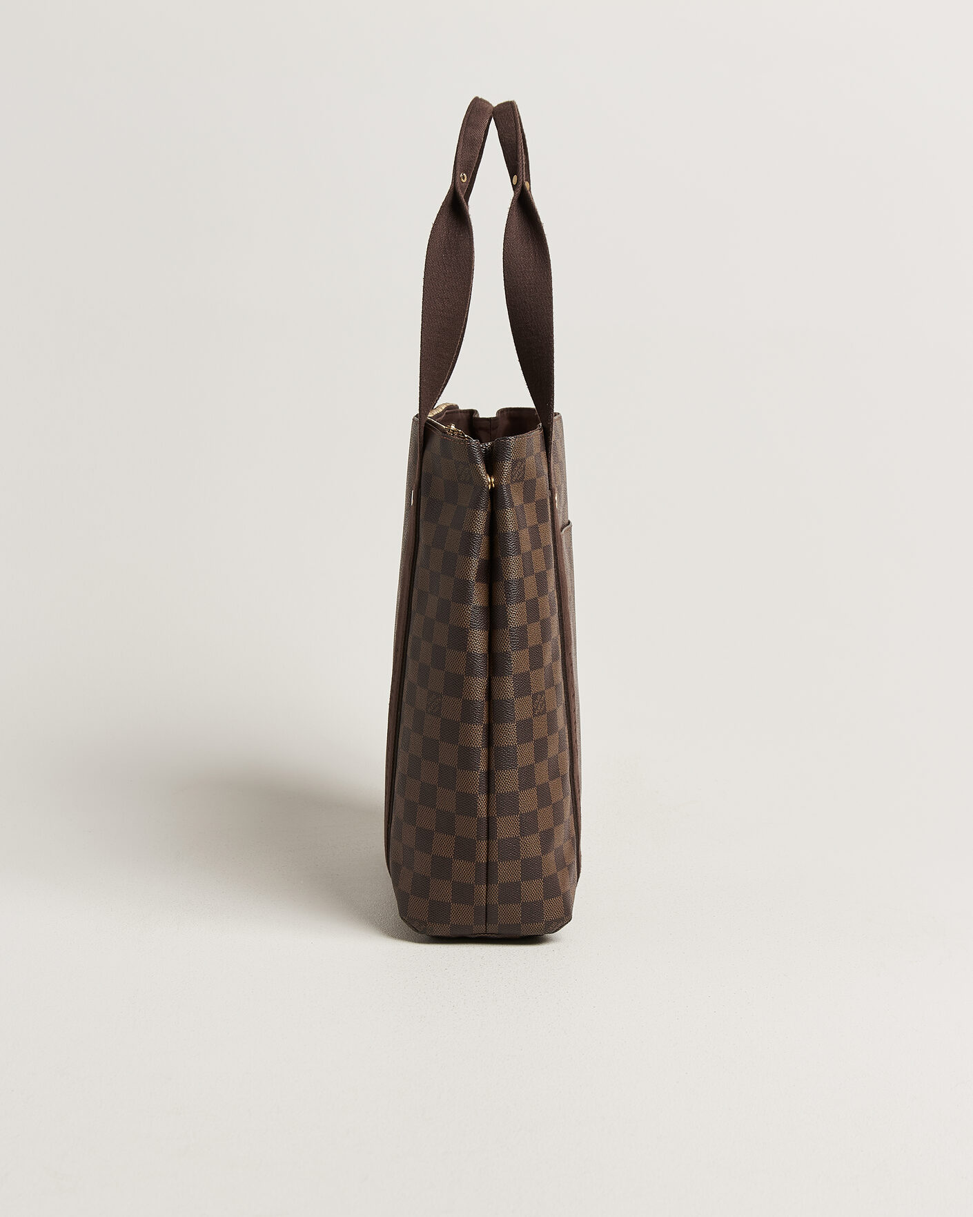 Hombres | Pre-Owned & Vintage Bags | Louis Vuitton Pre-Owned | Cabas Bobur Tote Bag Damier Ebene