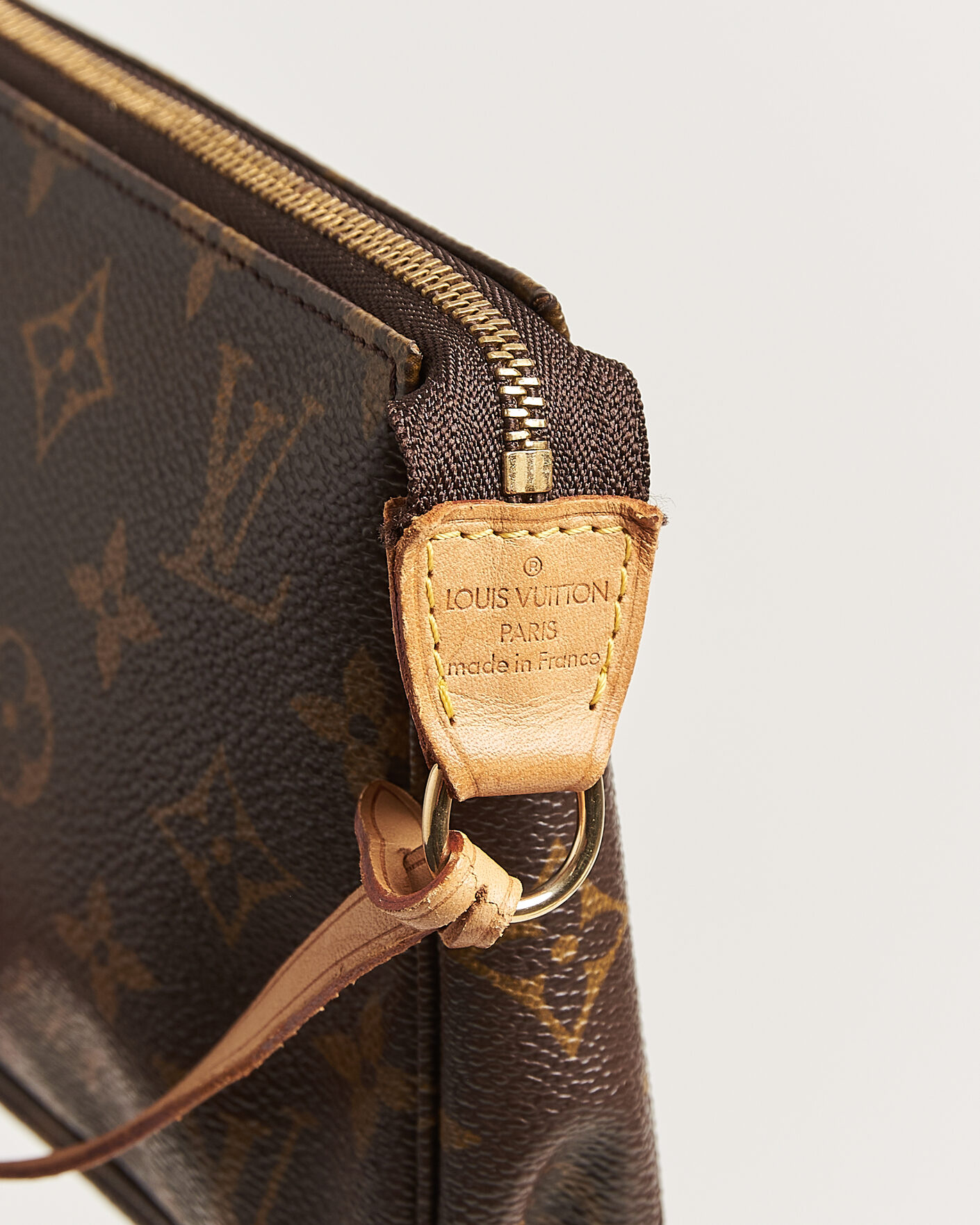 Hombres | Pre-Owned & Vintage Bags | Louis Vuitton Pre-Owned | Pochette Accessoires Monogram
