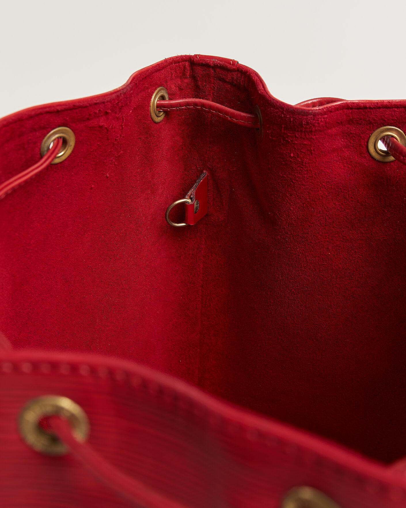 Hombres | Pre-Owned & Vintage Bags | Louis Vuitton Pre-Owned | Noé Epi Leather Red