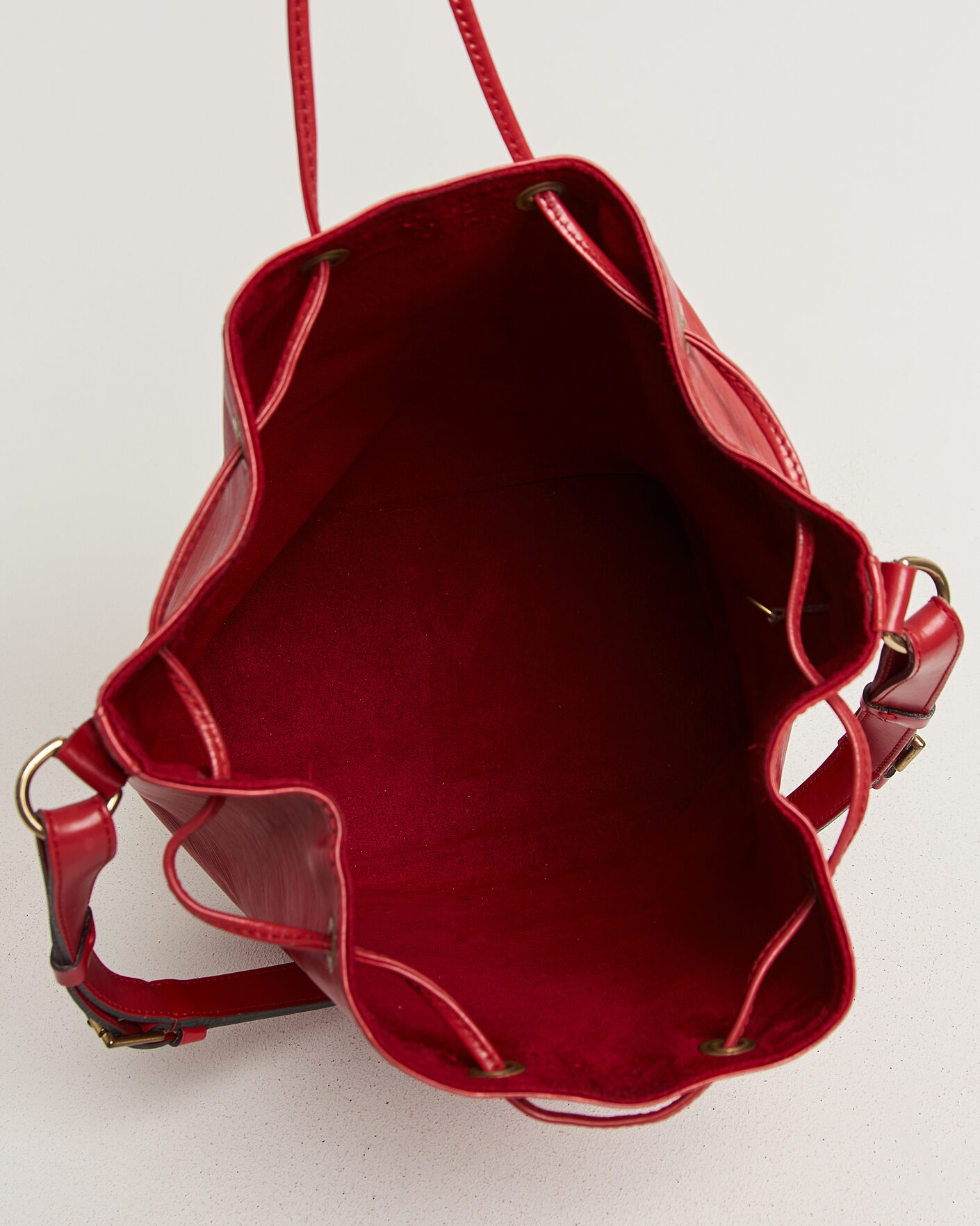 Hombres | Pre-Owned & Vintage Bags | Louis Vuitton Pre-Owned | Noé Epi Leather Red