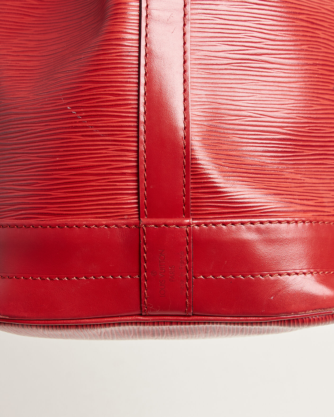 Hombres | Pre-Owned & Vintage Bags | Louis Vuitton Pre-Owned | Noé Epi Leather Red