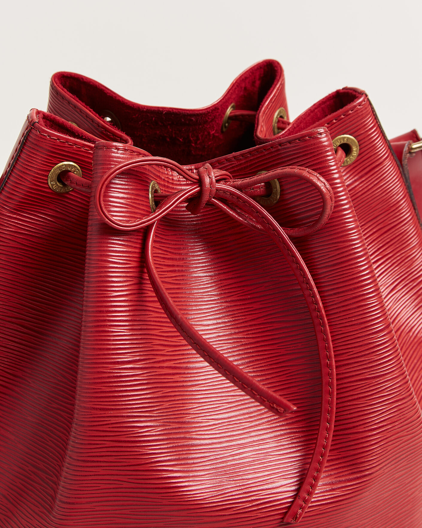 Hombres | Pre-Owned & Vintage Bags | Louis Vuitton Pre-Owned | Noé Epi Leather Red