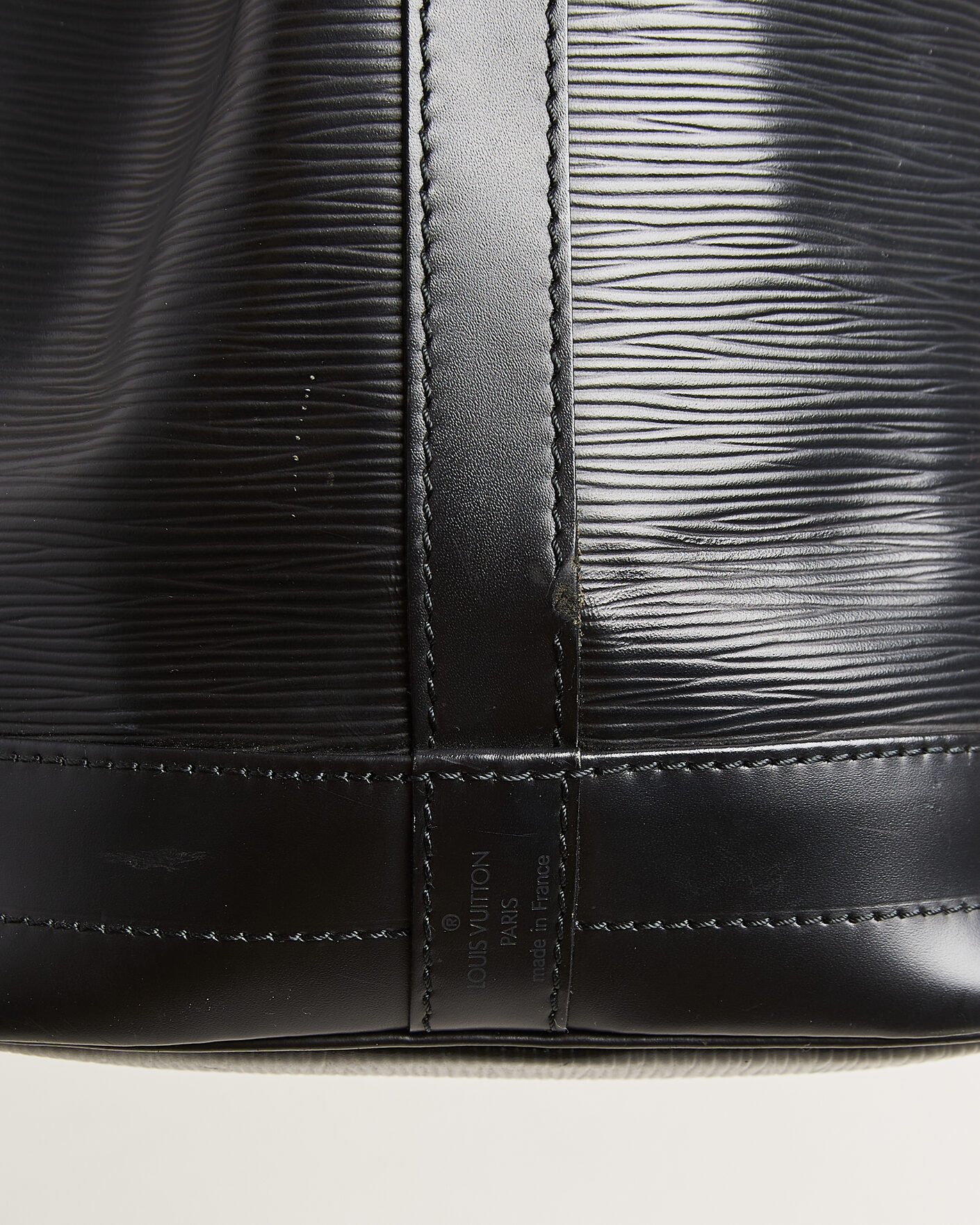Hombres | Pre-Owned & Vintage Bags | Louis Vuitton Pre-Owned | Noé Epi Leather Black