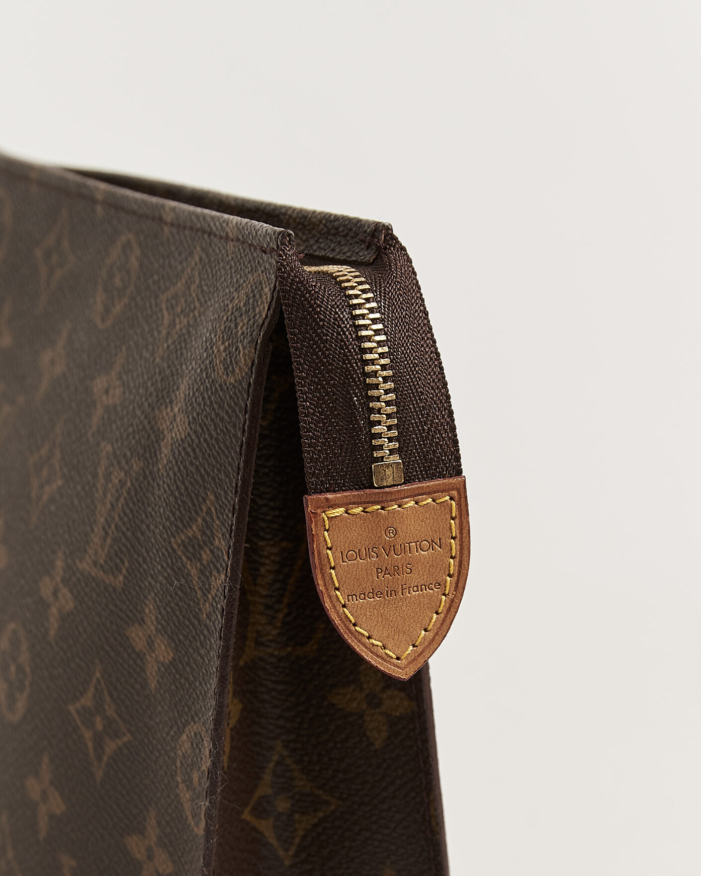 Hombres | Pre-Owned & Vintage Bags | Louis Vuitton Pre-Owned | Poche Toilette NM Monogram