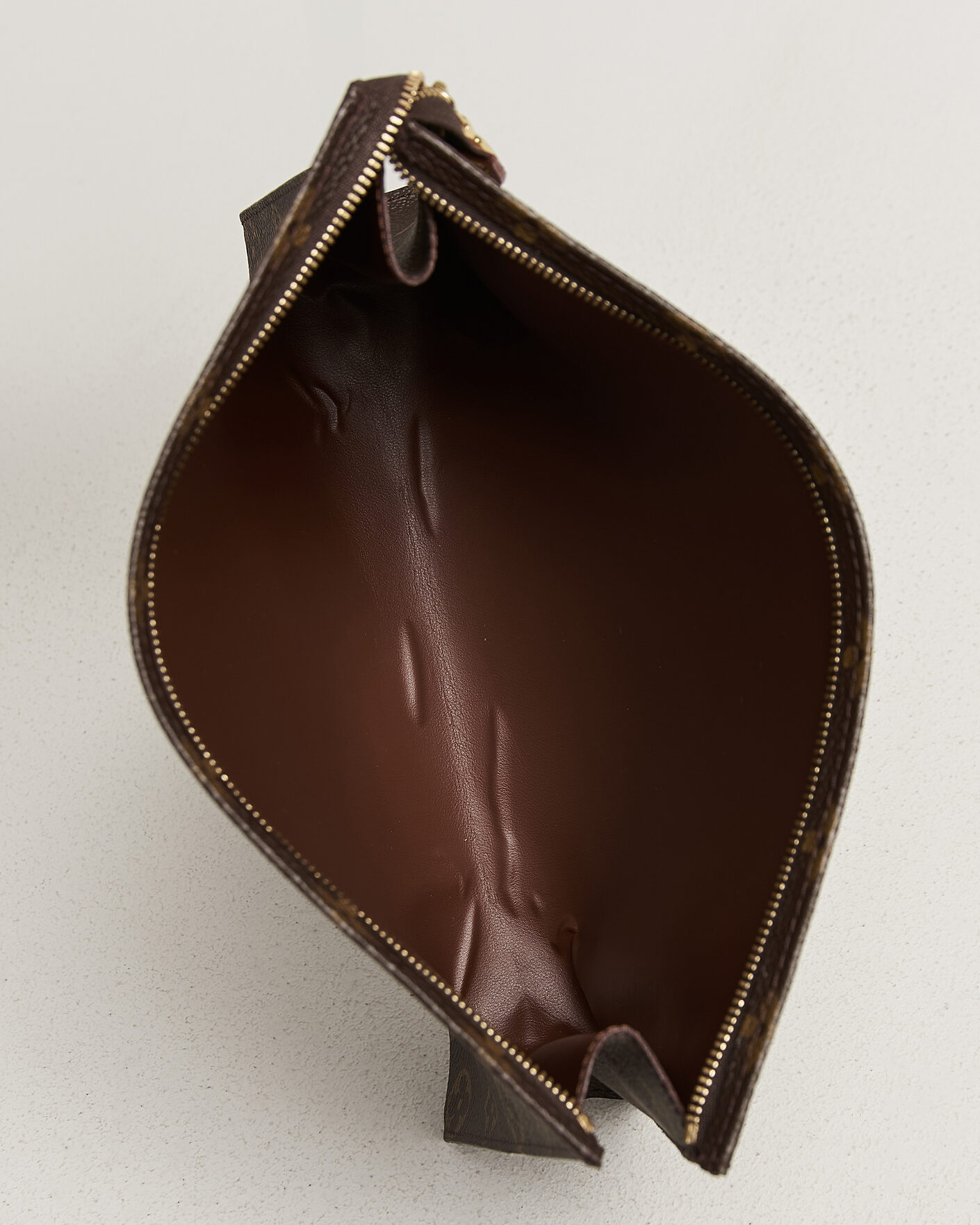 Hombres | Pre-Owned & Vintage Bags | Louis Vuitton Pre-Owned | Poche Toilette NM Monogram