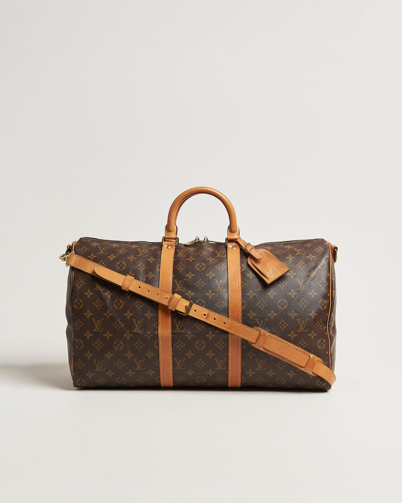 Hombres | Pre-Owned & Vintage Bags | Louis Vuitton Pre-Owned | Keepall 50 Bandoulière Monogram