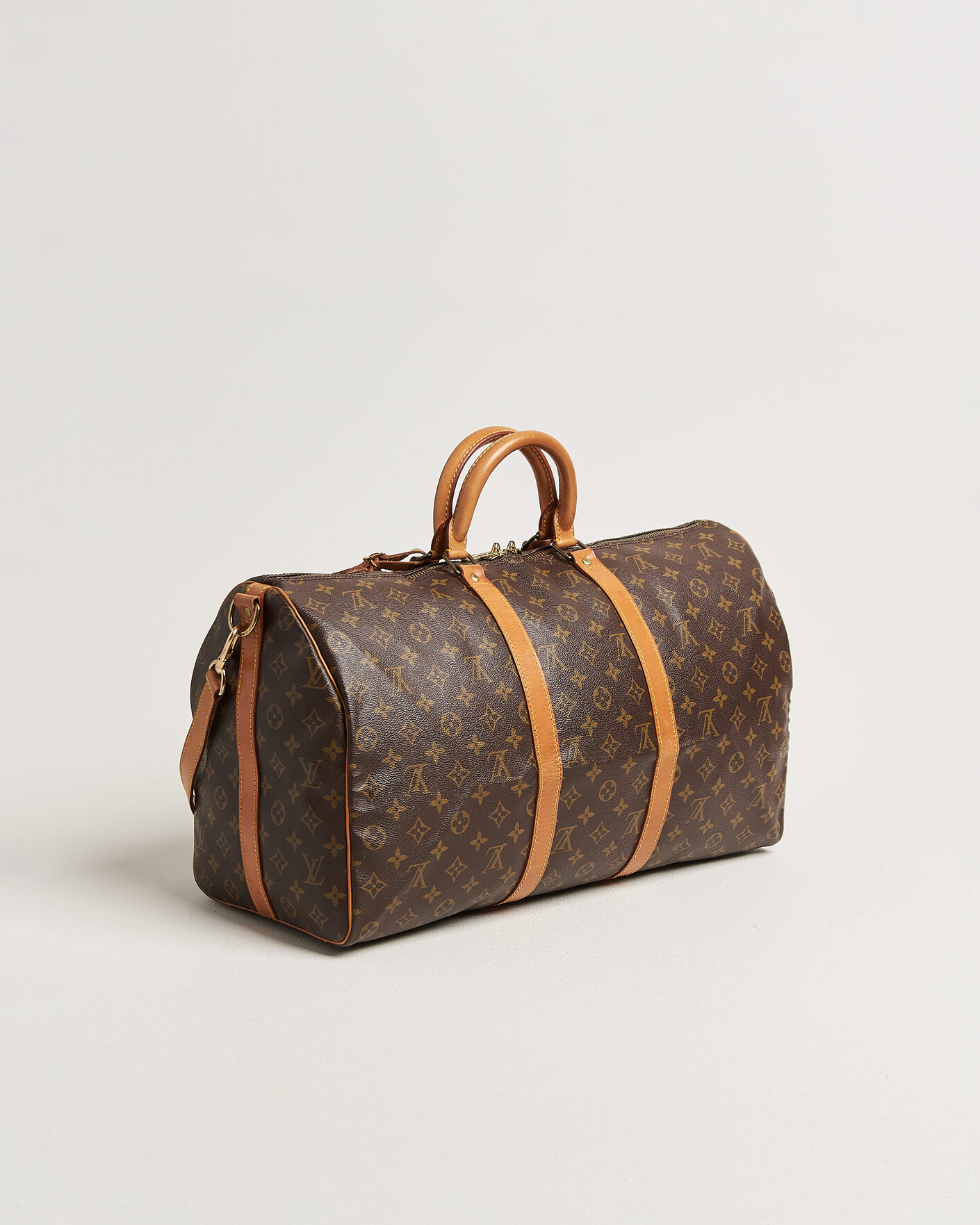 Hombres | Pre-Owned & Vintage Bags | Louis Vuitton Pre-Owned | Keepall 50 Bandoulière Monogram