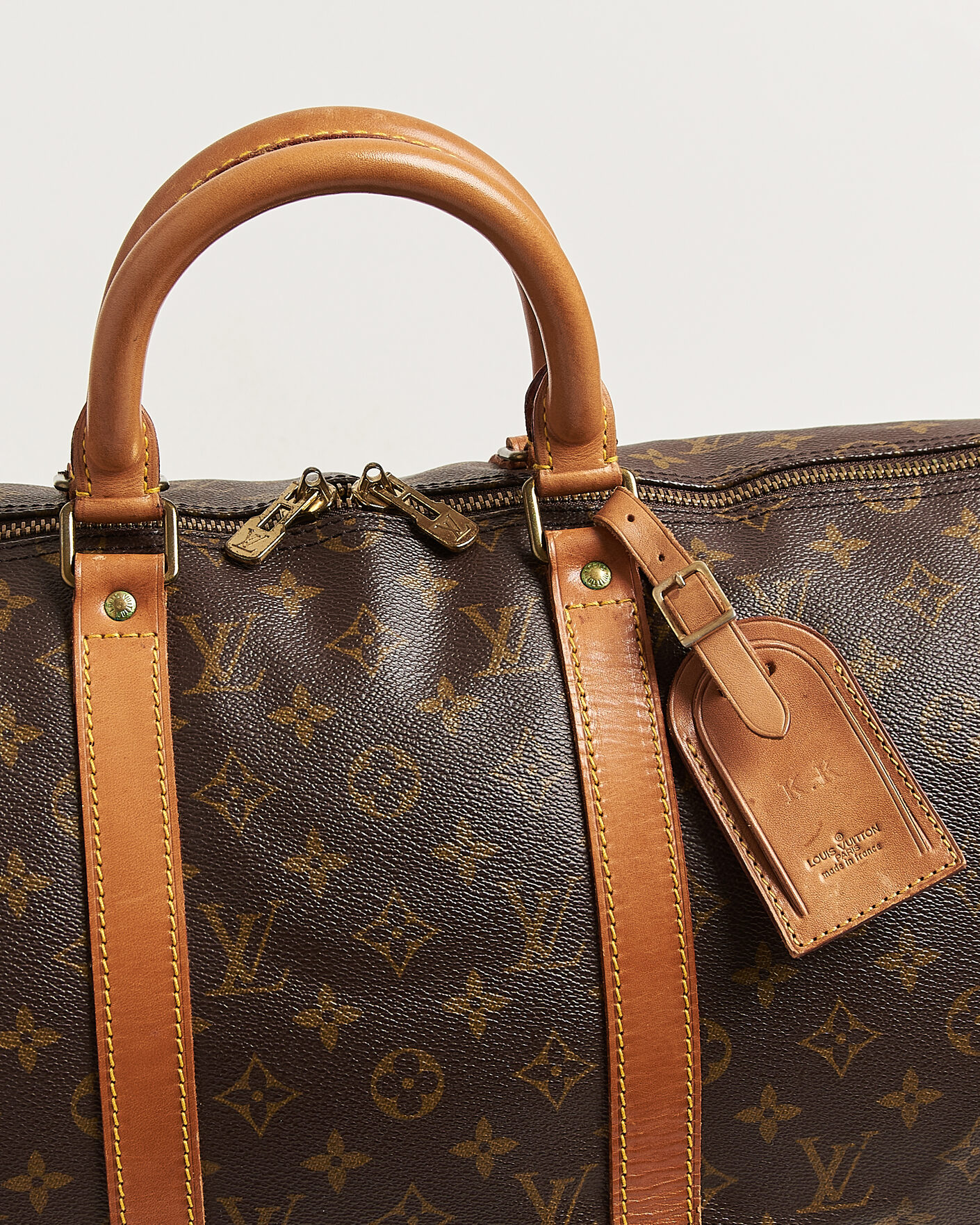 Hombres | Pre-Owned & Vintage Bags | Louis Vuitton Pre-Owned | Keepall 50 Bandoulière Monogram