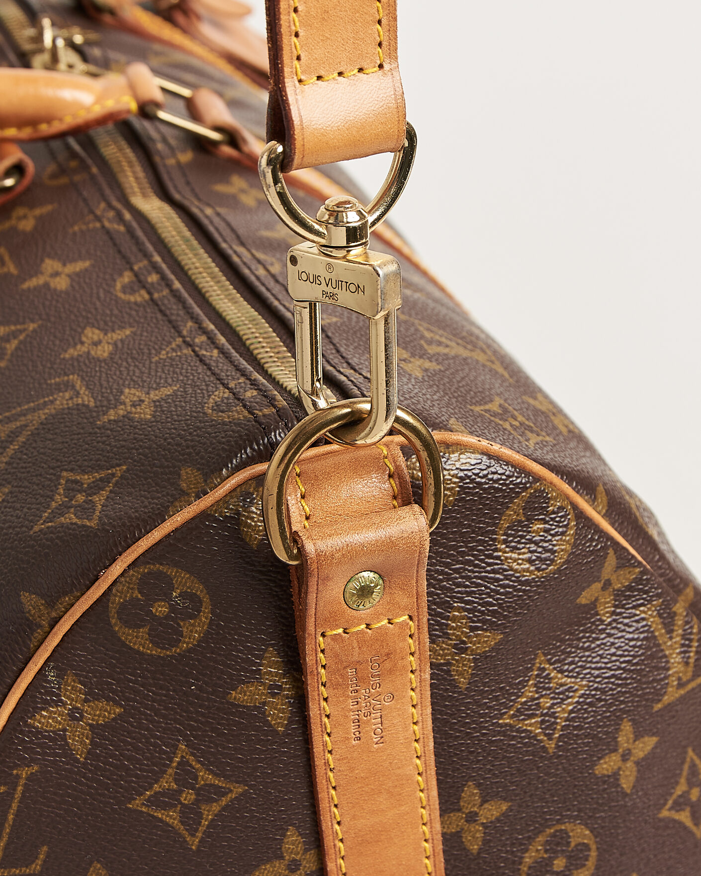 Hombres | Pre-Owned & Vintage Bags | Louis Vuitton Pre-Owned | Keepall 50 Bandoulière Monogram