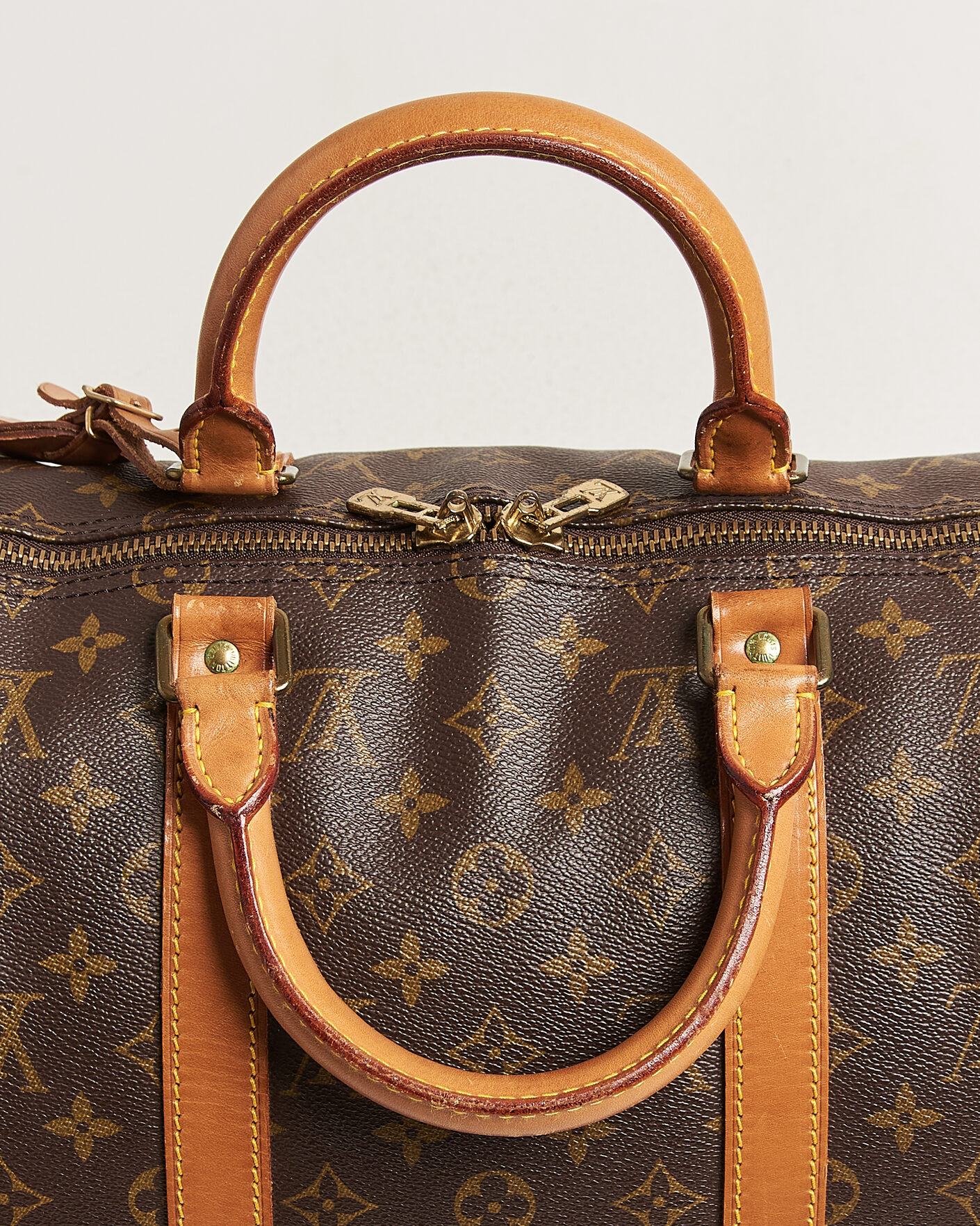 Hombres | Pre-Owned & Vintage Bags | Louis Vuitton Pre-Owned | Keepall 50 Bandoulière Monogram