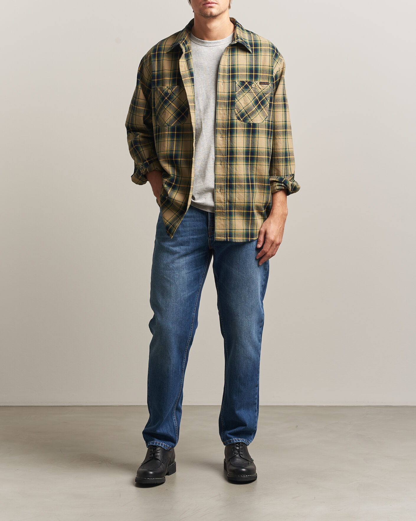 Hombres | Vaqueros | Nudie Jeans | Steady Eddie II Jeans Rain River
