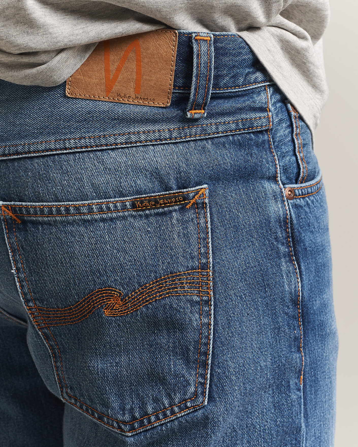 Hombres | Vaqueros | Nudie Jeans | Steady Eddie II Jeans Rain River